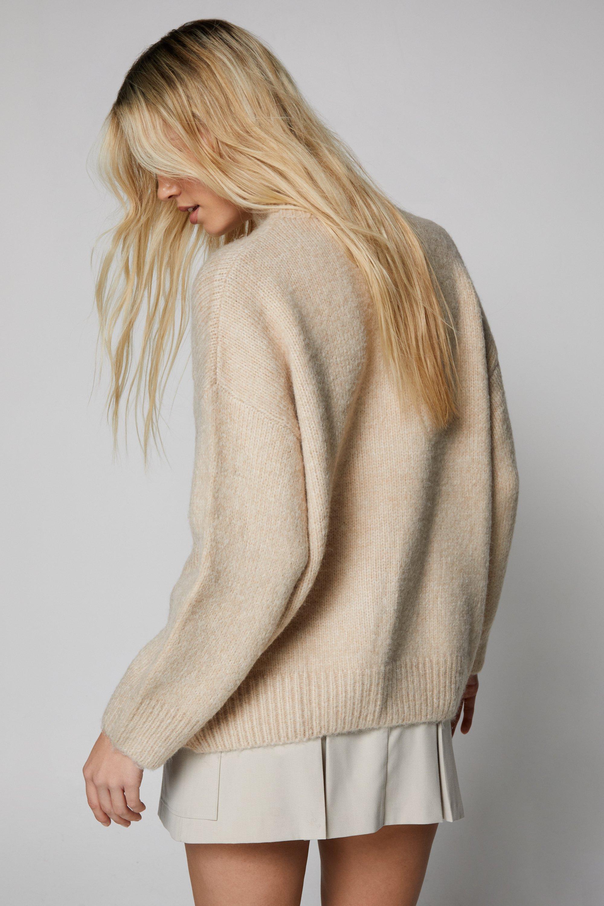 Long sleeve turtleneck on sale jumper