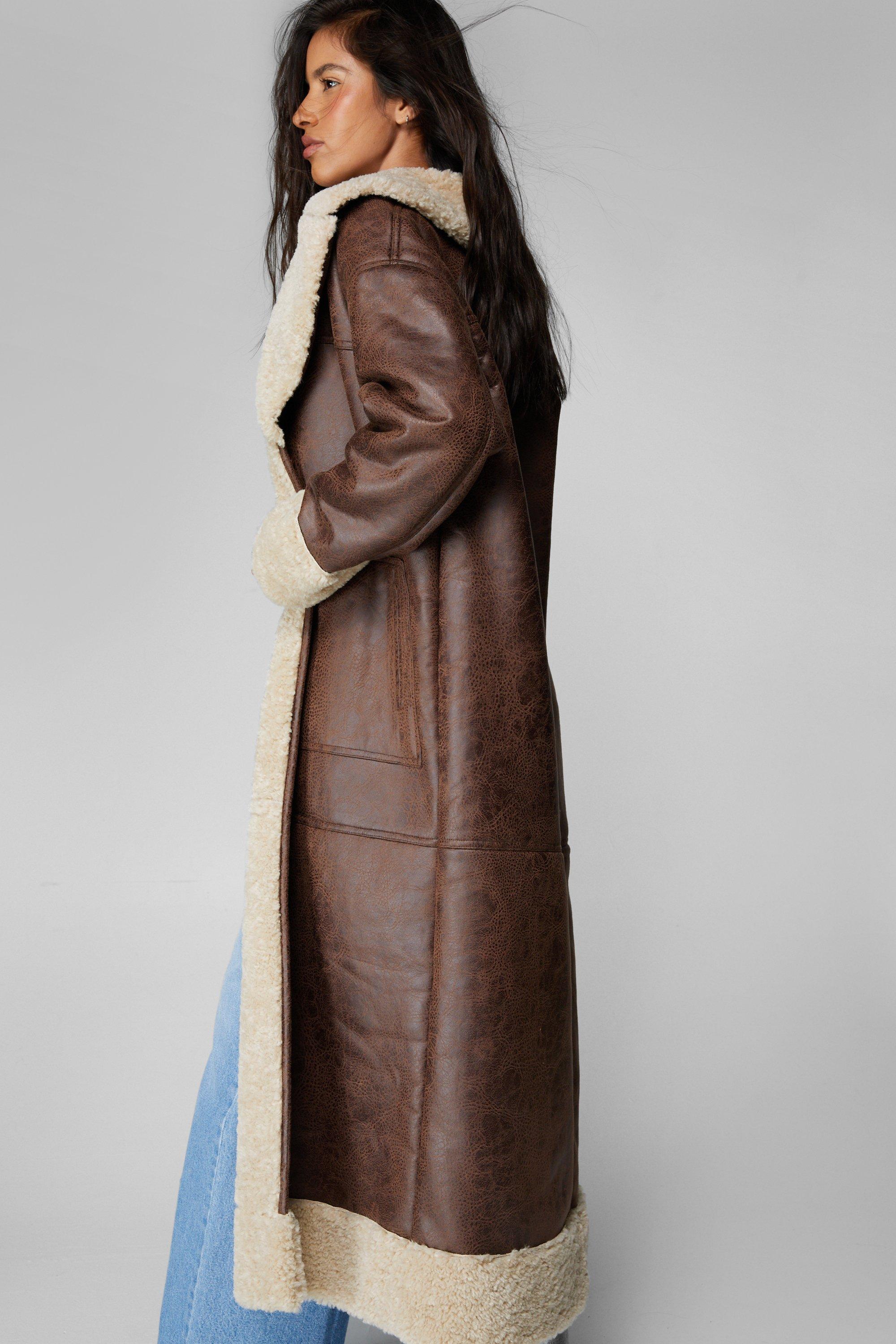 Borg 2024 maxi coat