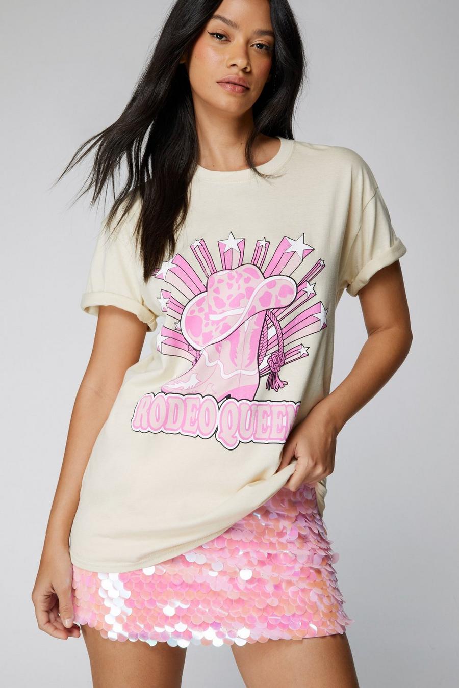 Rodeo Queen Graphic T-shirt
