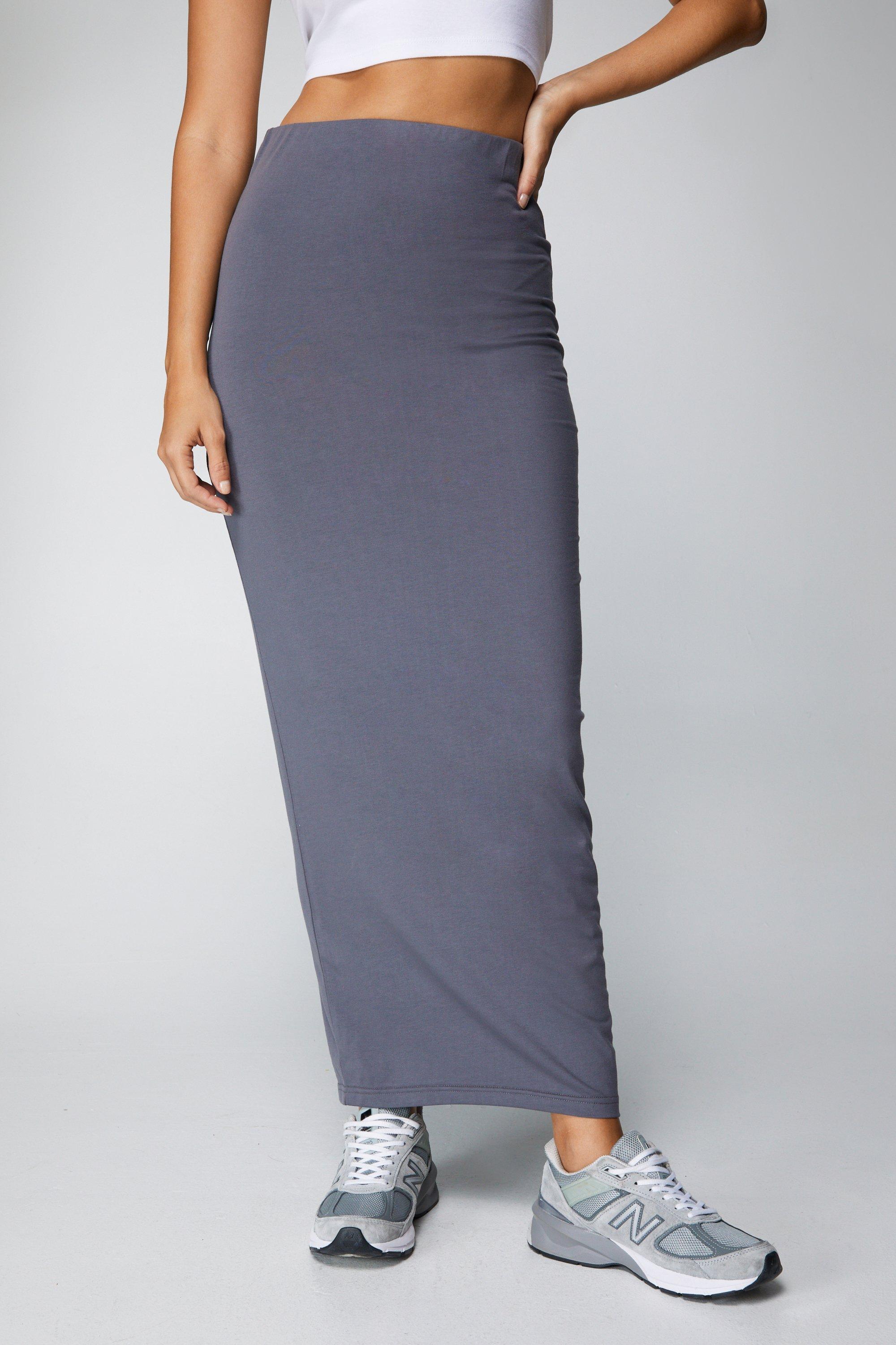 Pencil Maxi Skirt