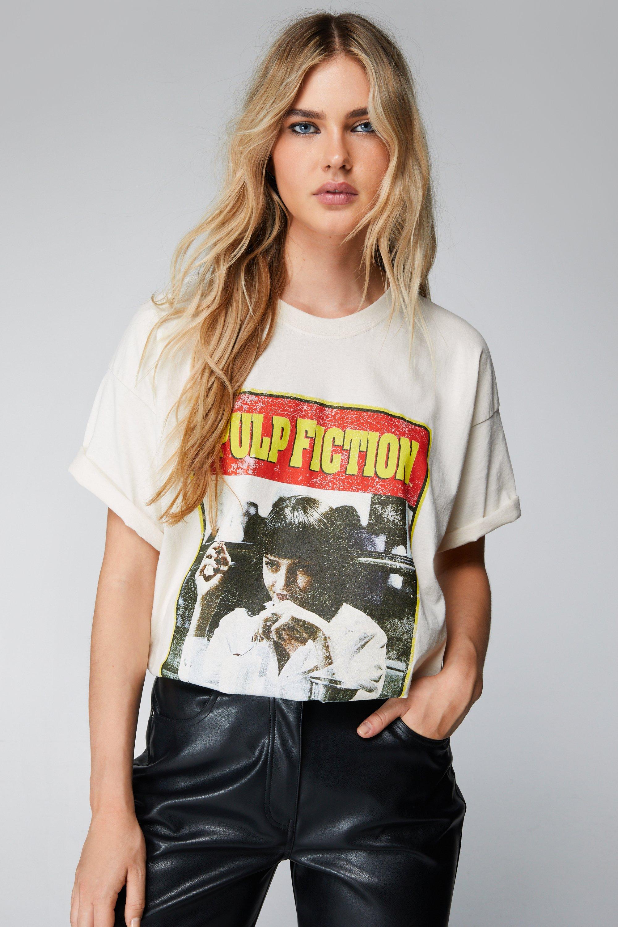 Tee shirt pulp fiction hot sale