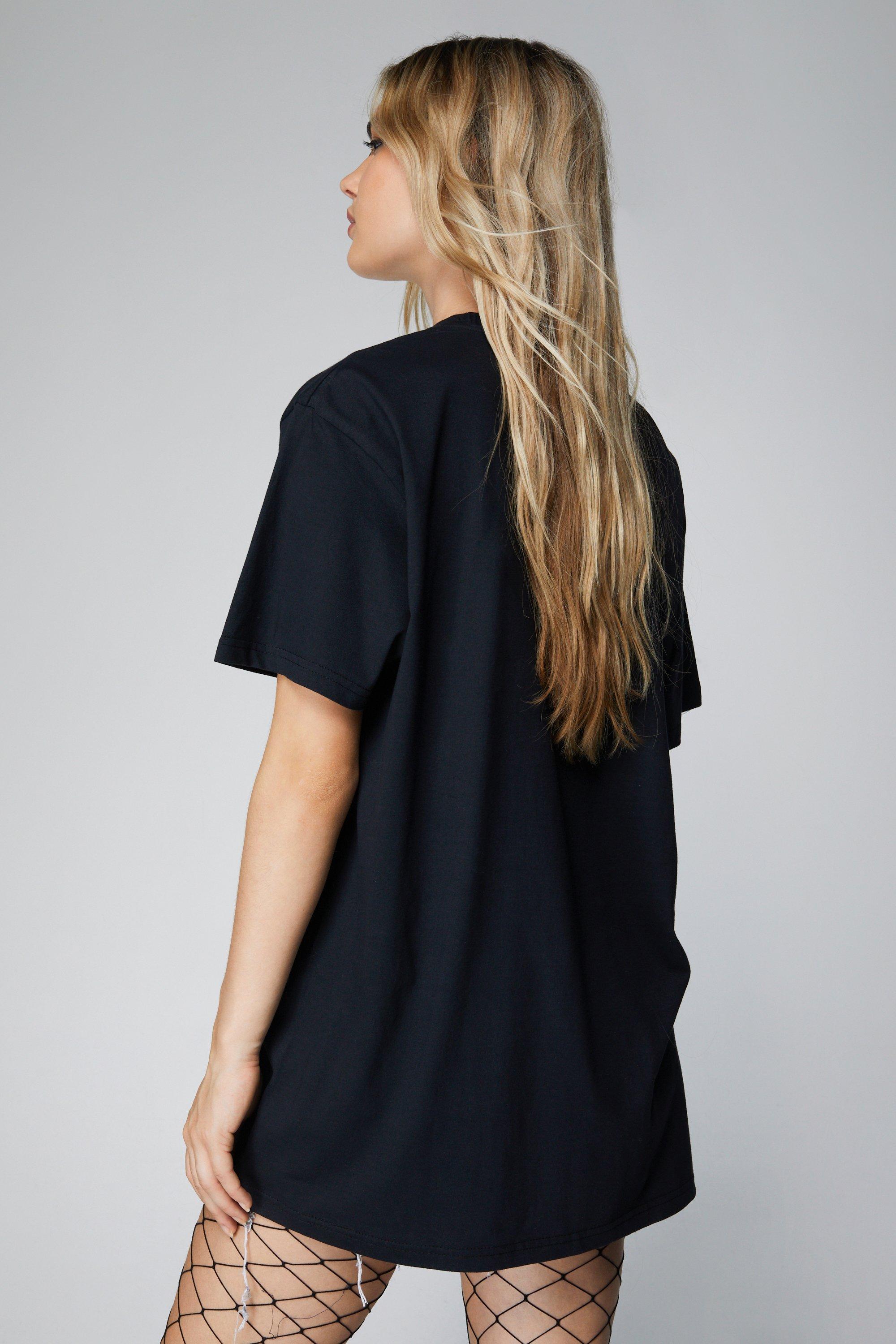 Nasty gal fleetwood mac t hot sale shirt dress