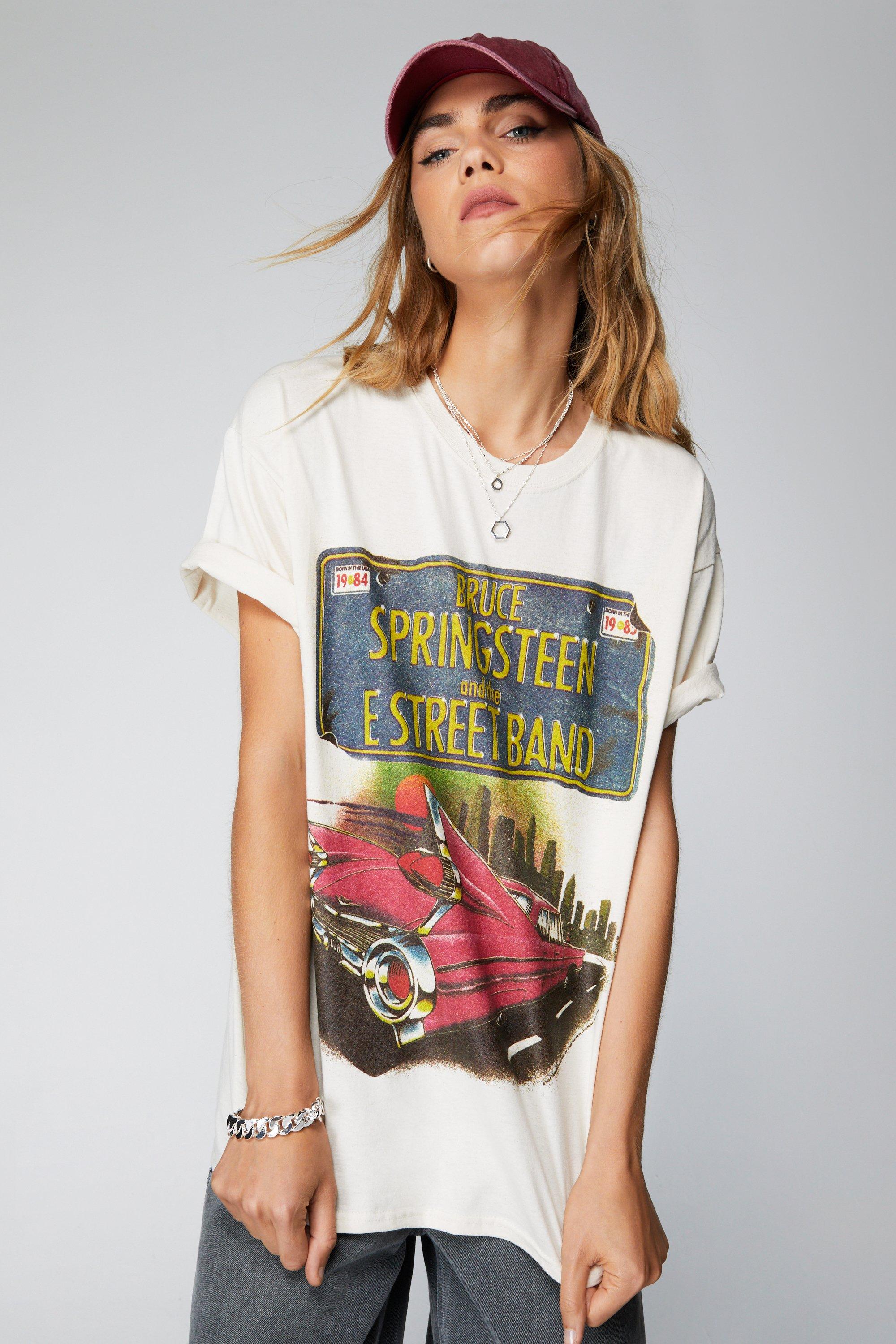 Bruce springsteen t outlet shirt