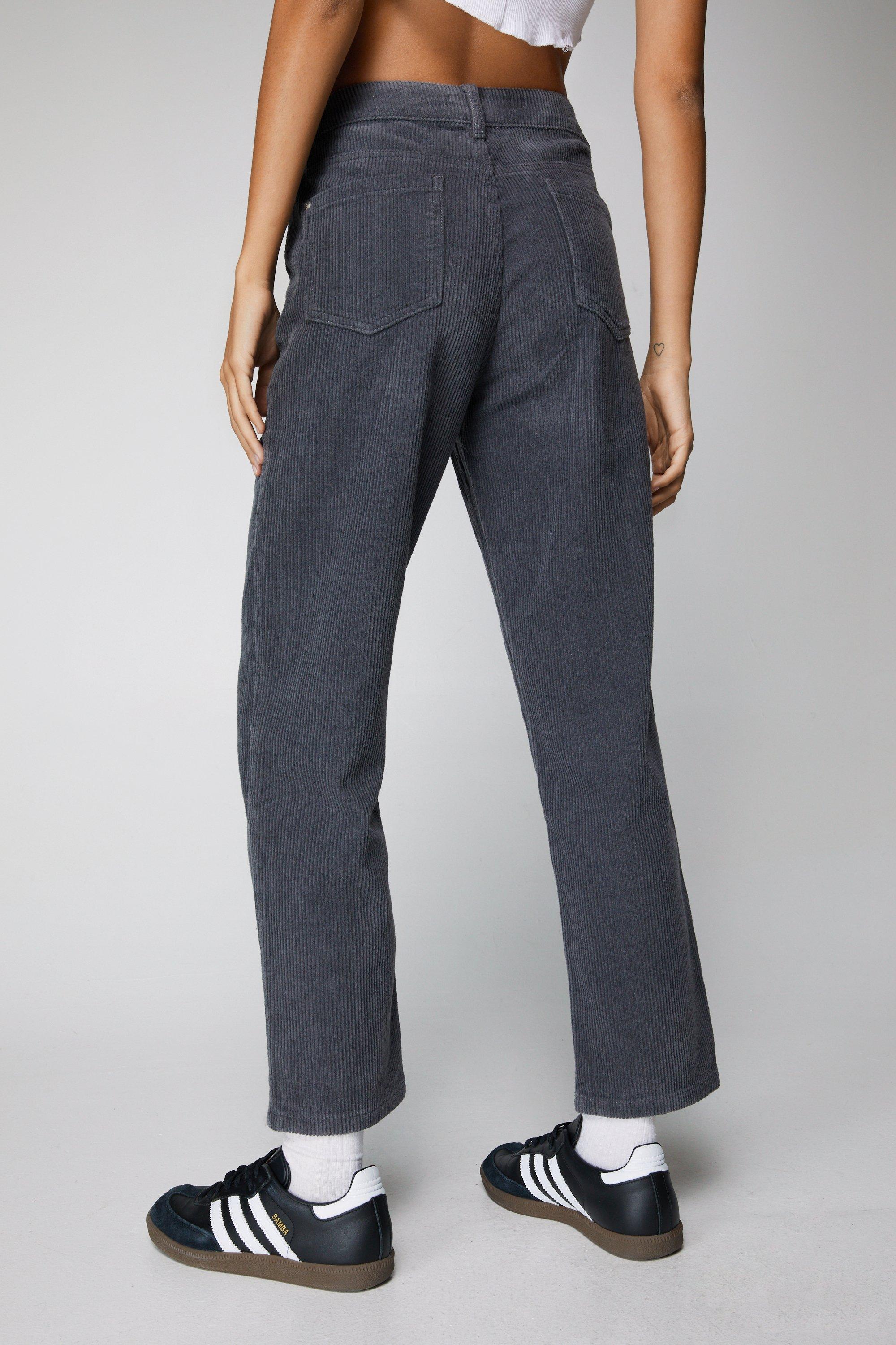 Straight leg best sale corduroy pants