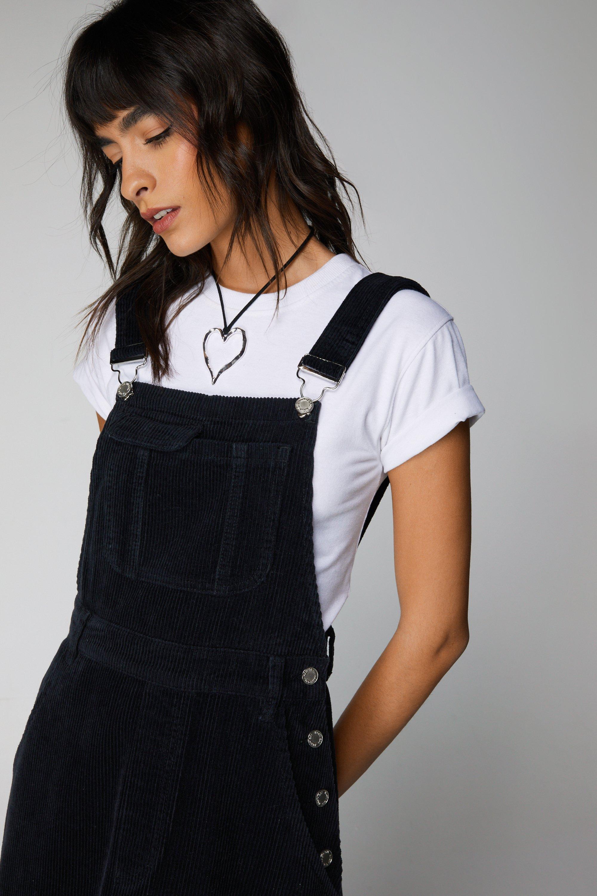 Flared 2025 dungaree dress