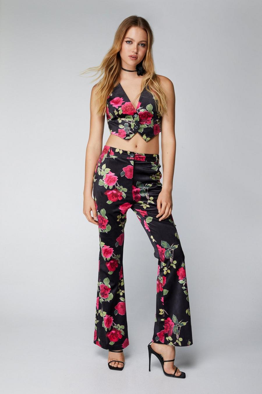 Patterned Trousers, Printed Trousers