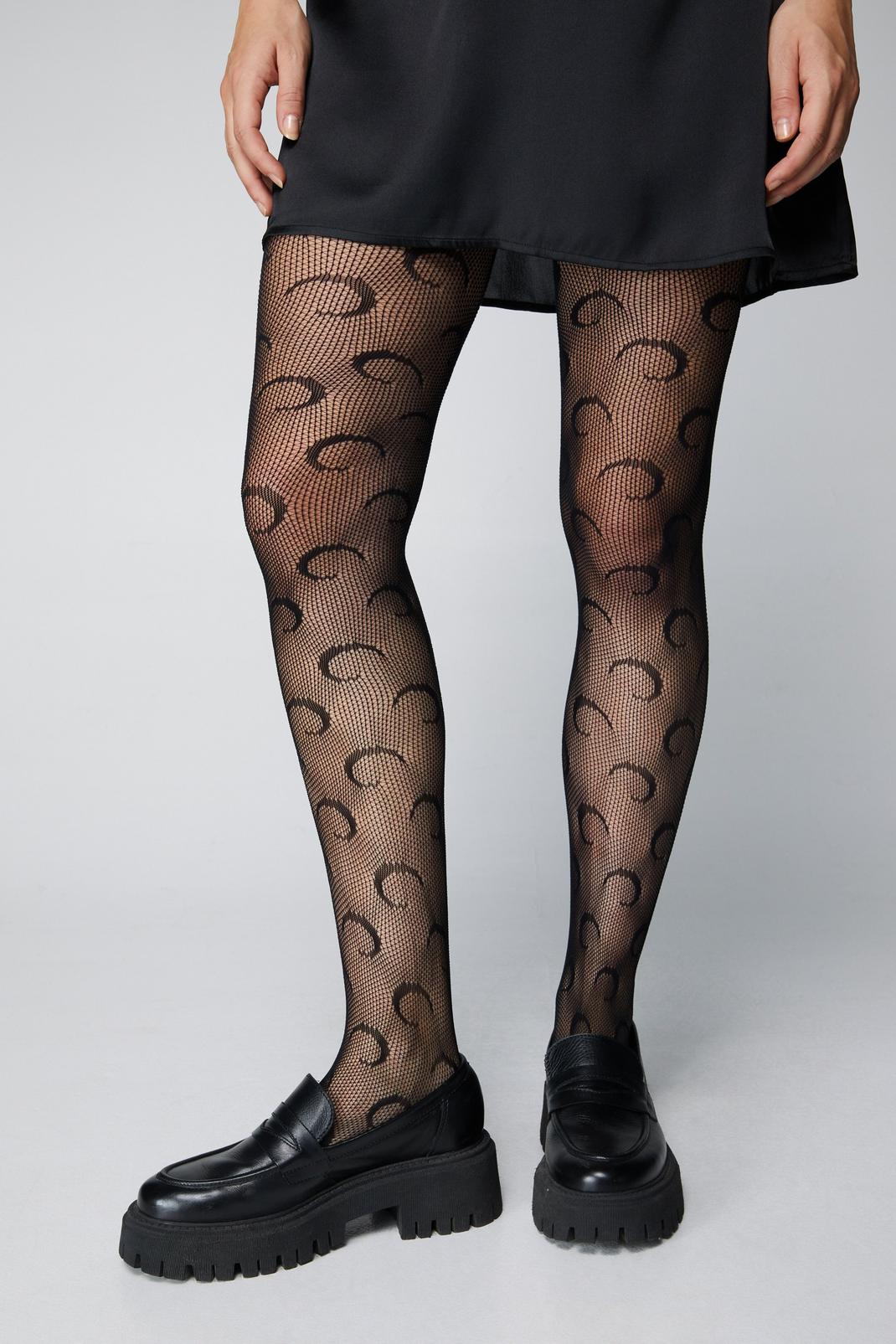 Tight Butterfly Stocking, Womens Tights Moon