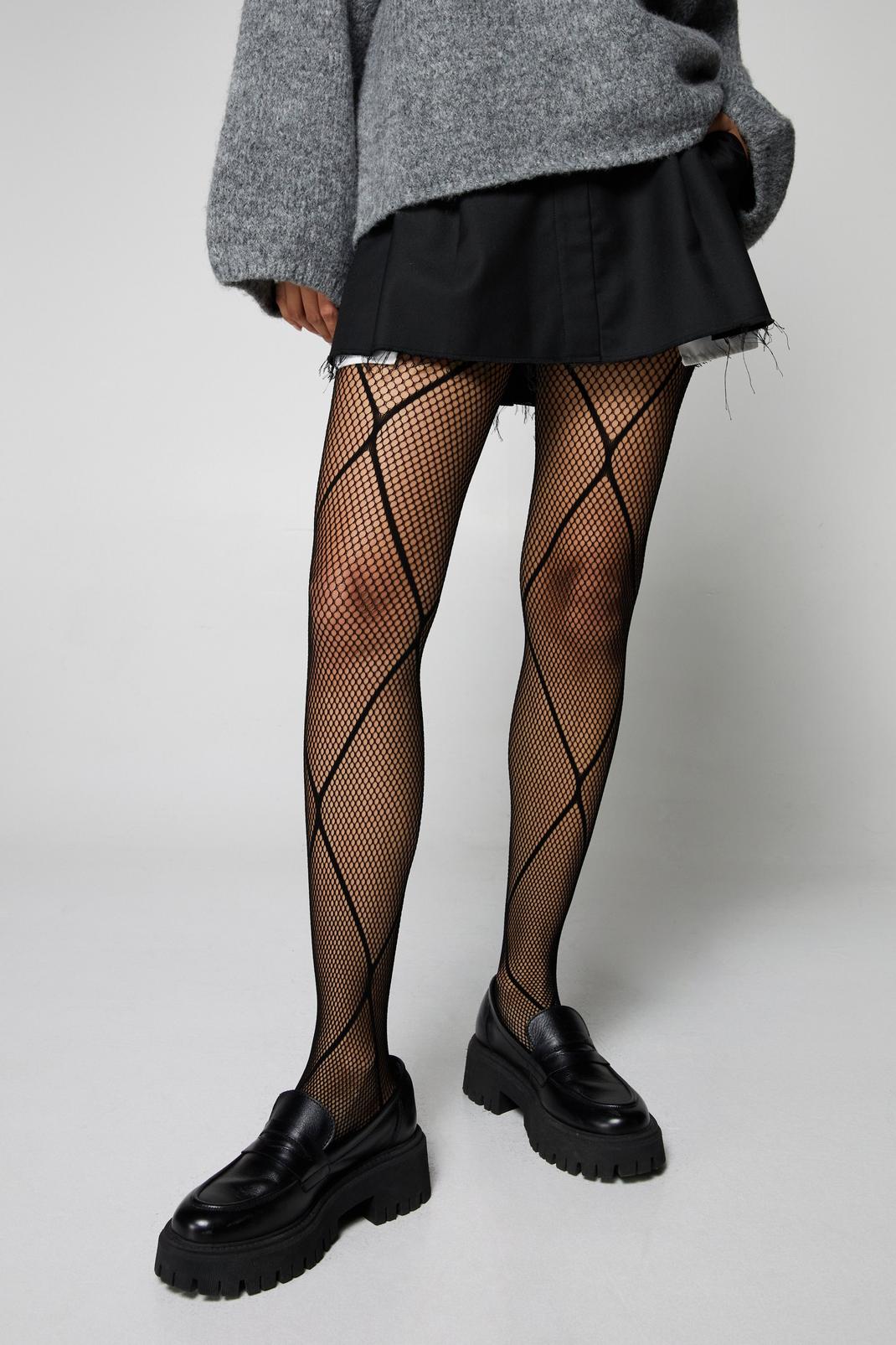 Black Diamond Fishnet Tights Black Diamond Fishnet Tights