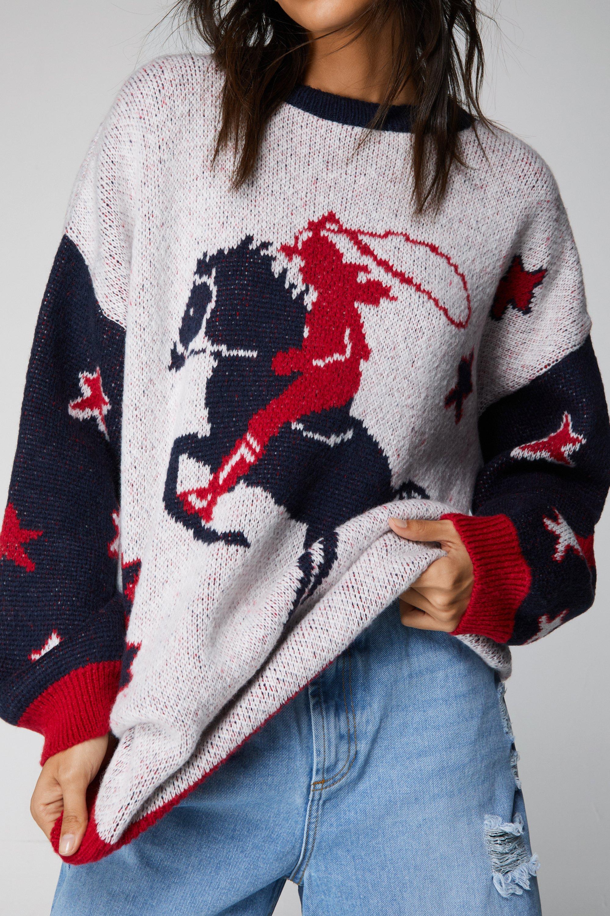 Cowgirl sweater sale