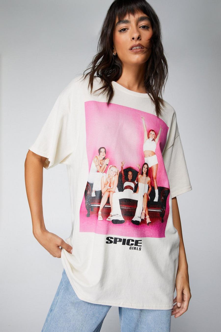 T-shirt oversize imprimé Spice Girls