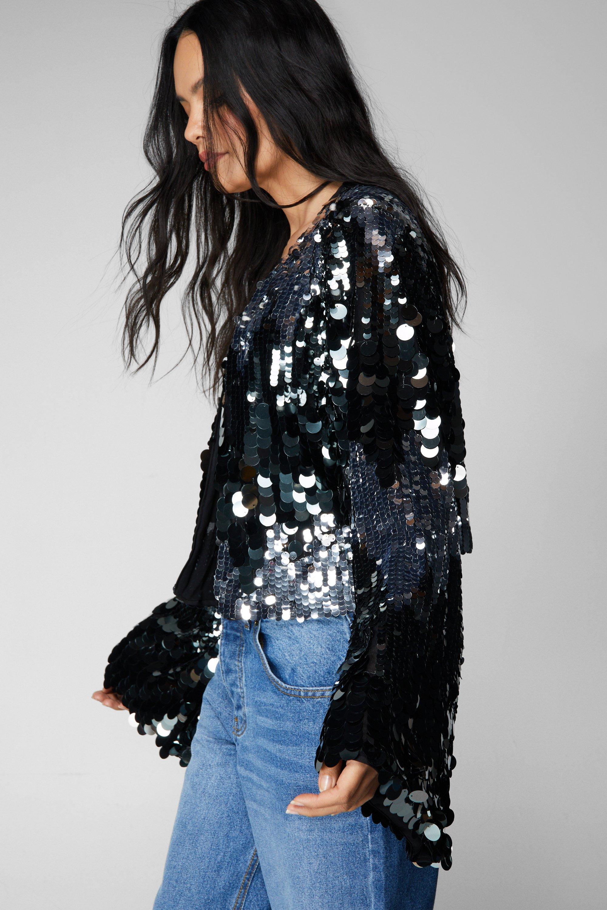 Nasty gal shop sequin jacket