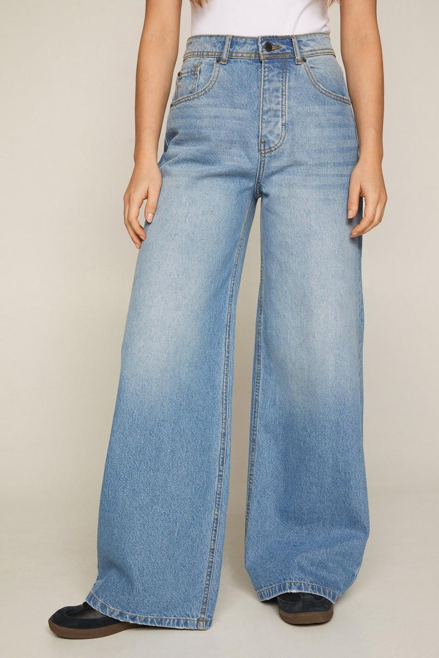 The Denim Baggy Jeans