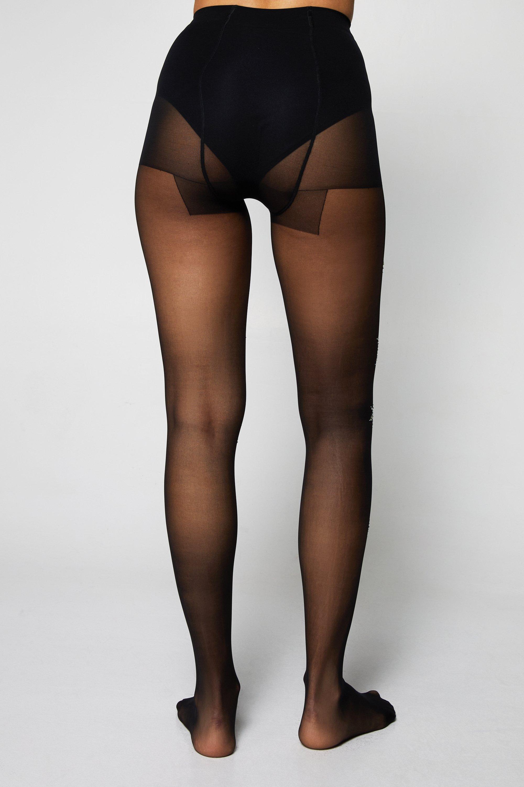 Sheer star outlet tights