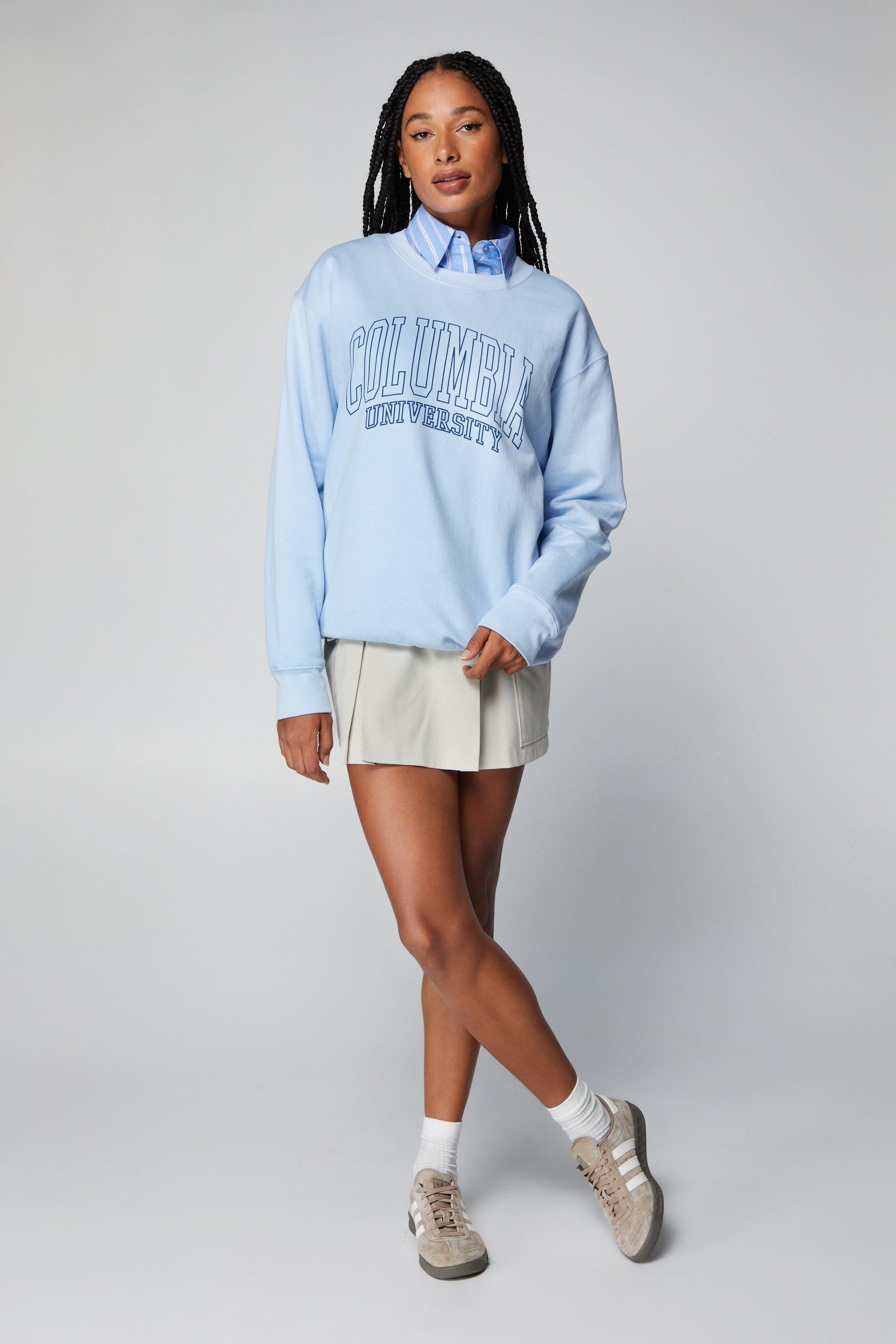 Columbia Oversized Graphic Sweatshirt