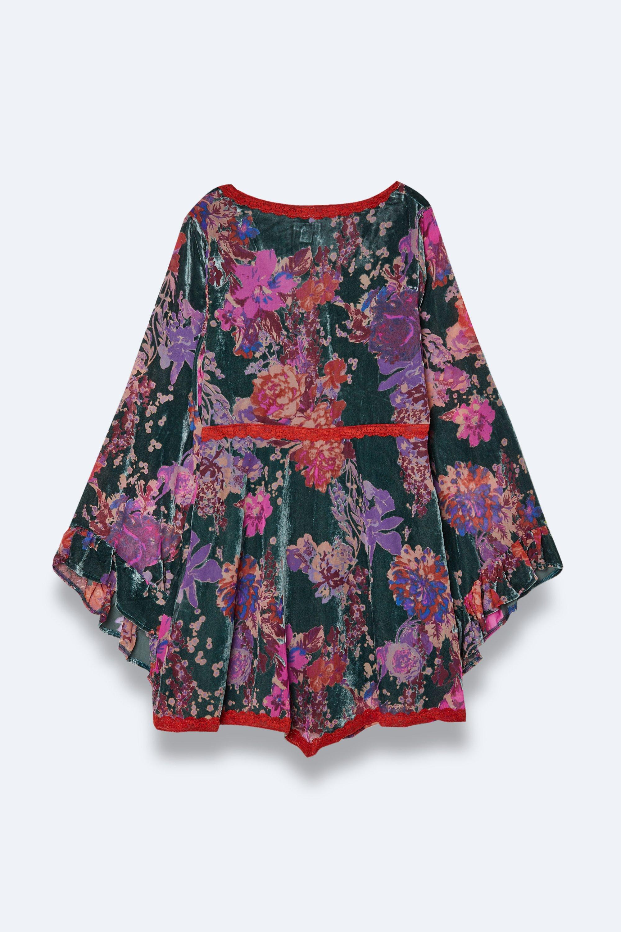 Buy CENG MAU Women's Plus Size Floral Lace Stress Stretchy Bandeau