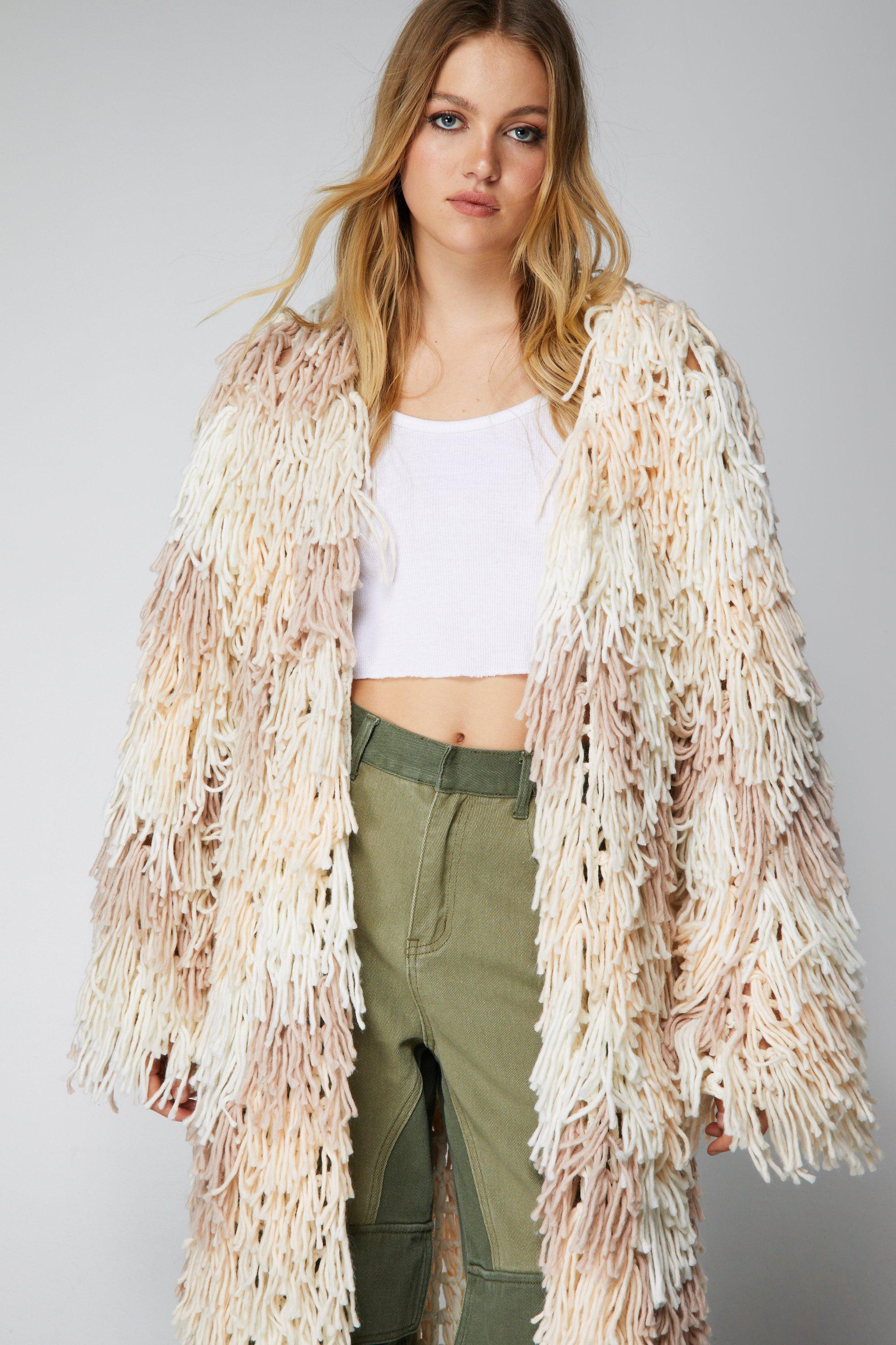 Cardigan 2025 with fringe