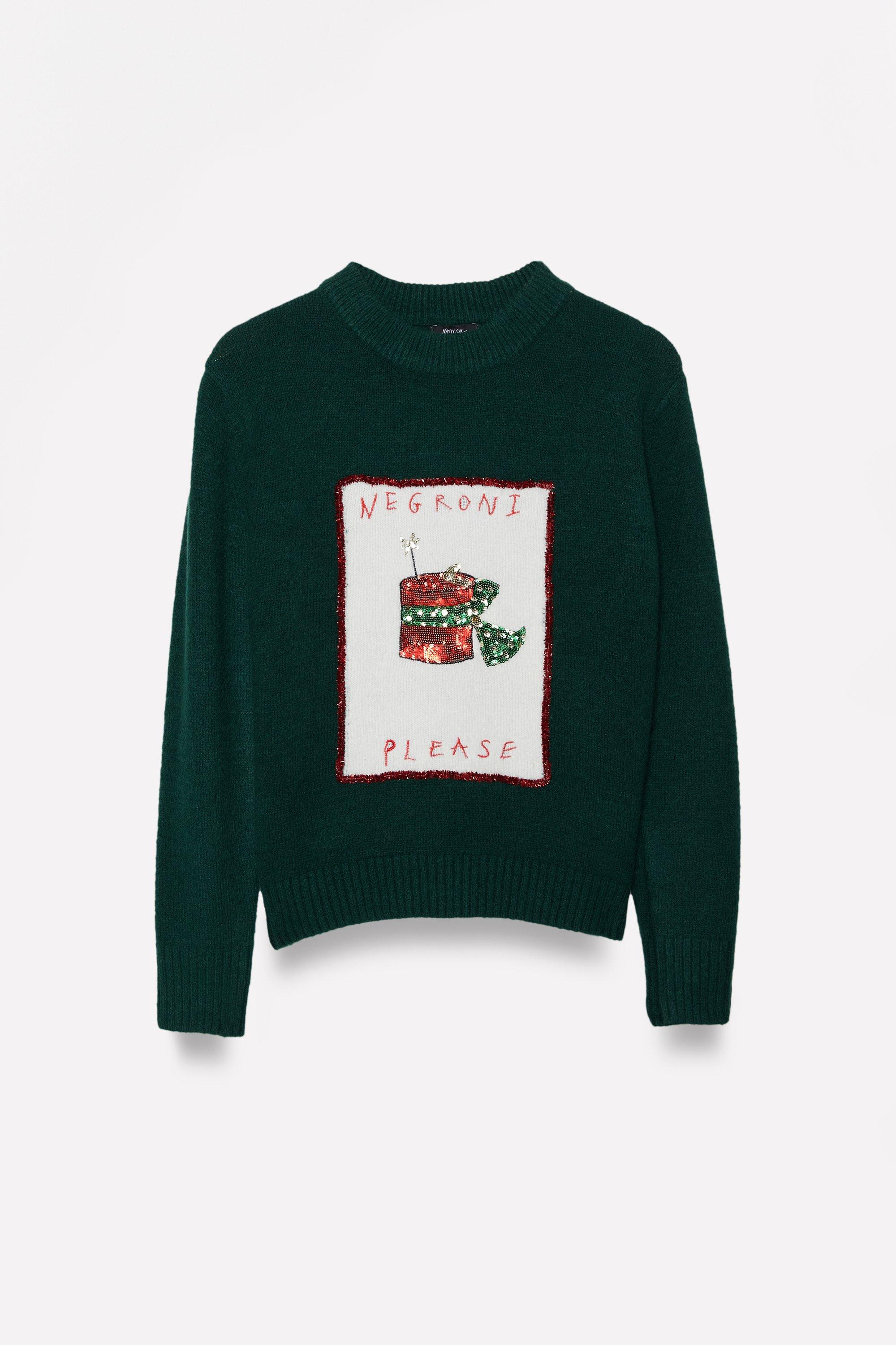 Nasty gal christmas jumper best sale