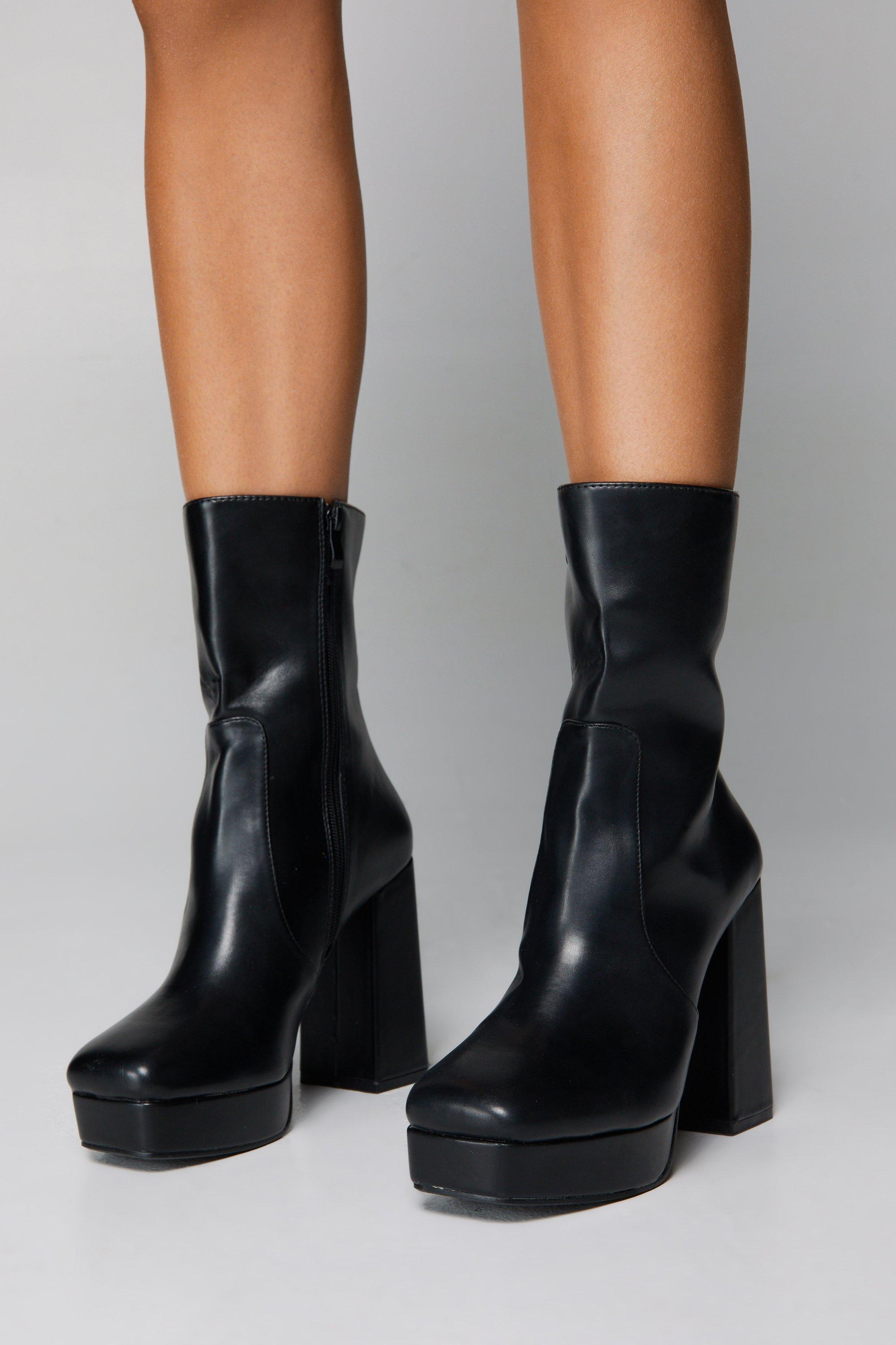 Nasty gal hot sale ankle boots