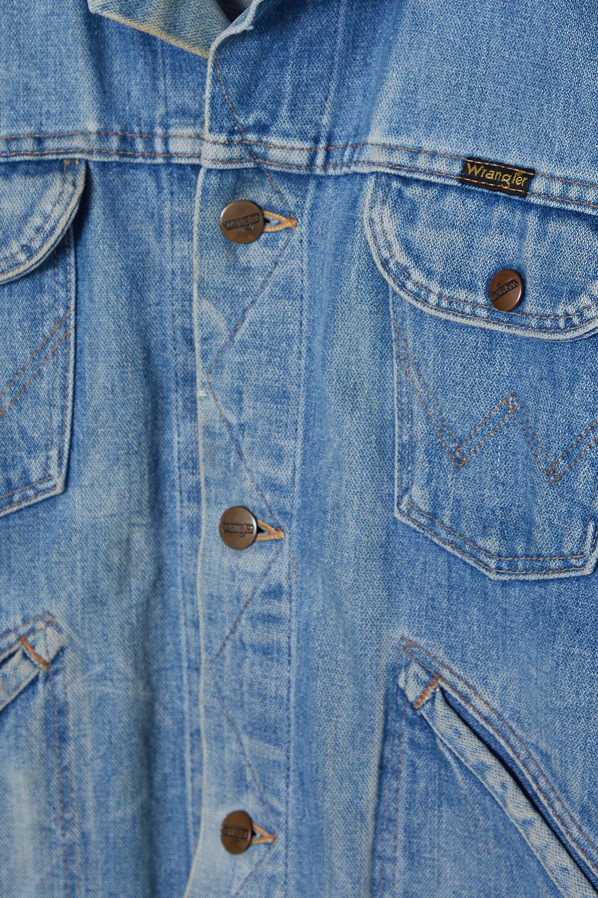 Vintage 90s Oversized Denim Jacket Nasty Gal