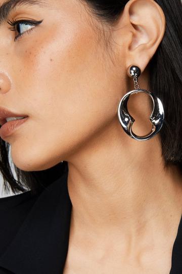 Hoop Earrings silver