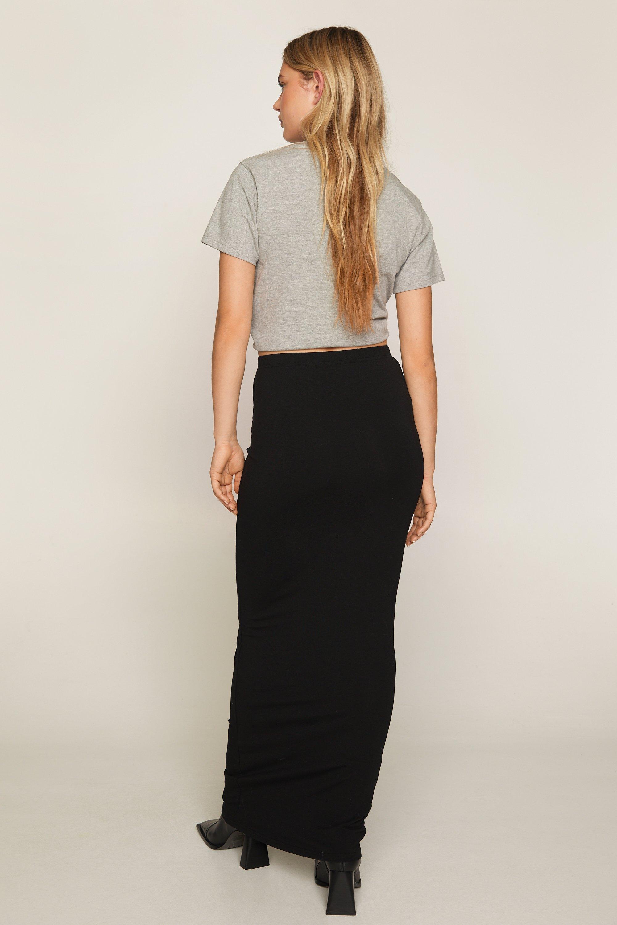 Long skirt hotsell with high waist