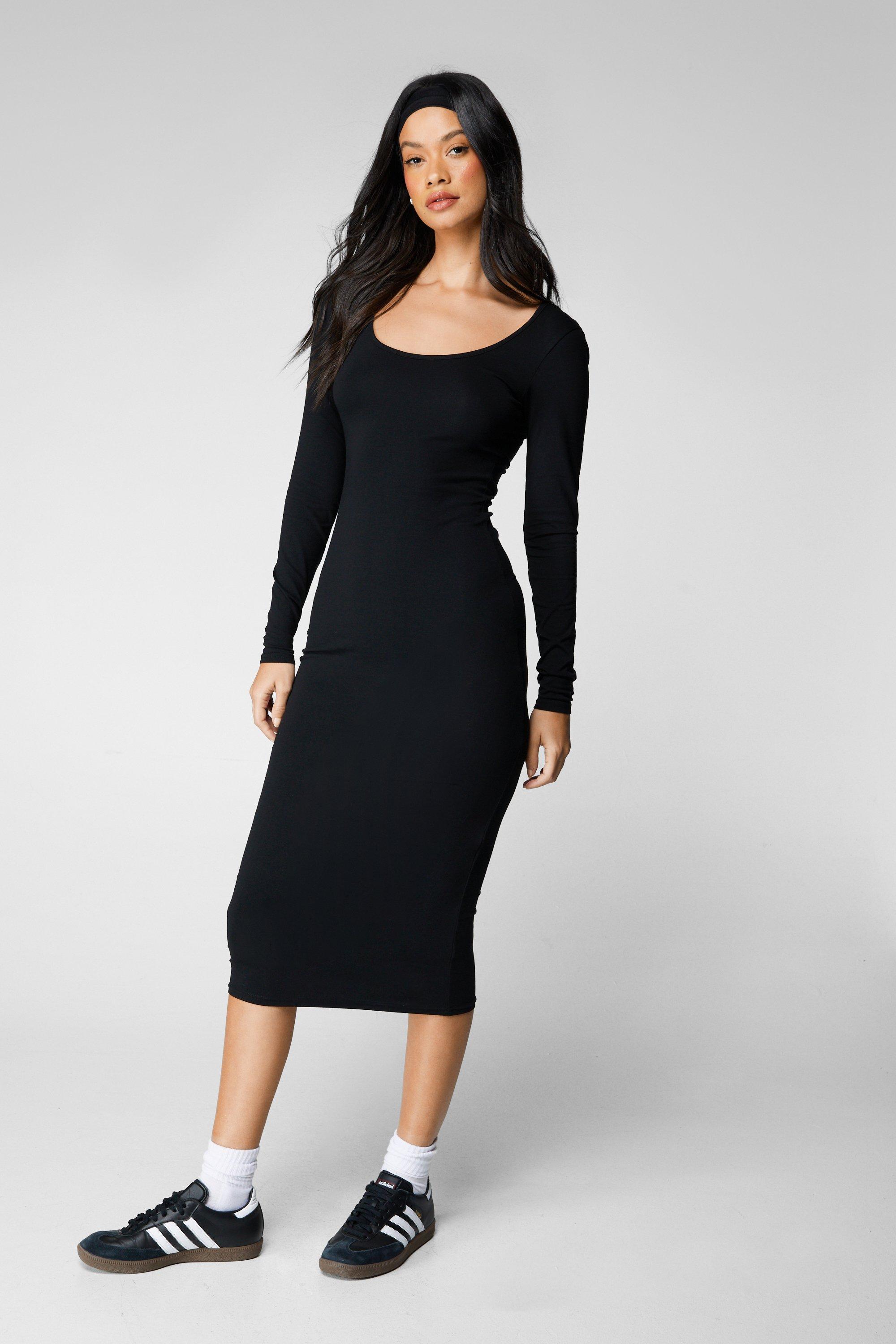 Midi dress hotsell nasty gal