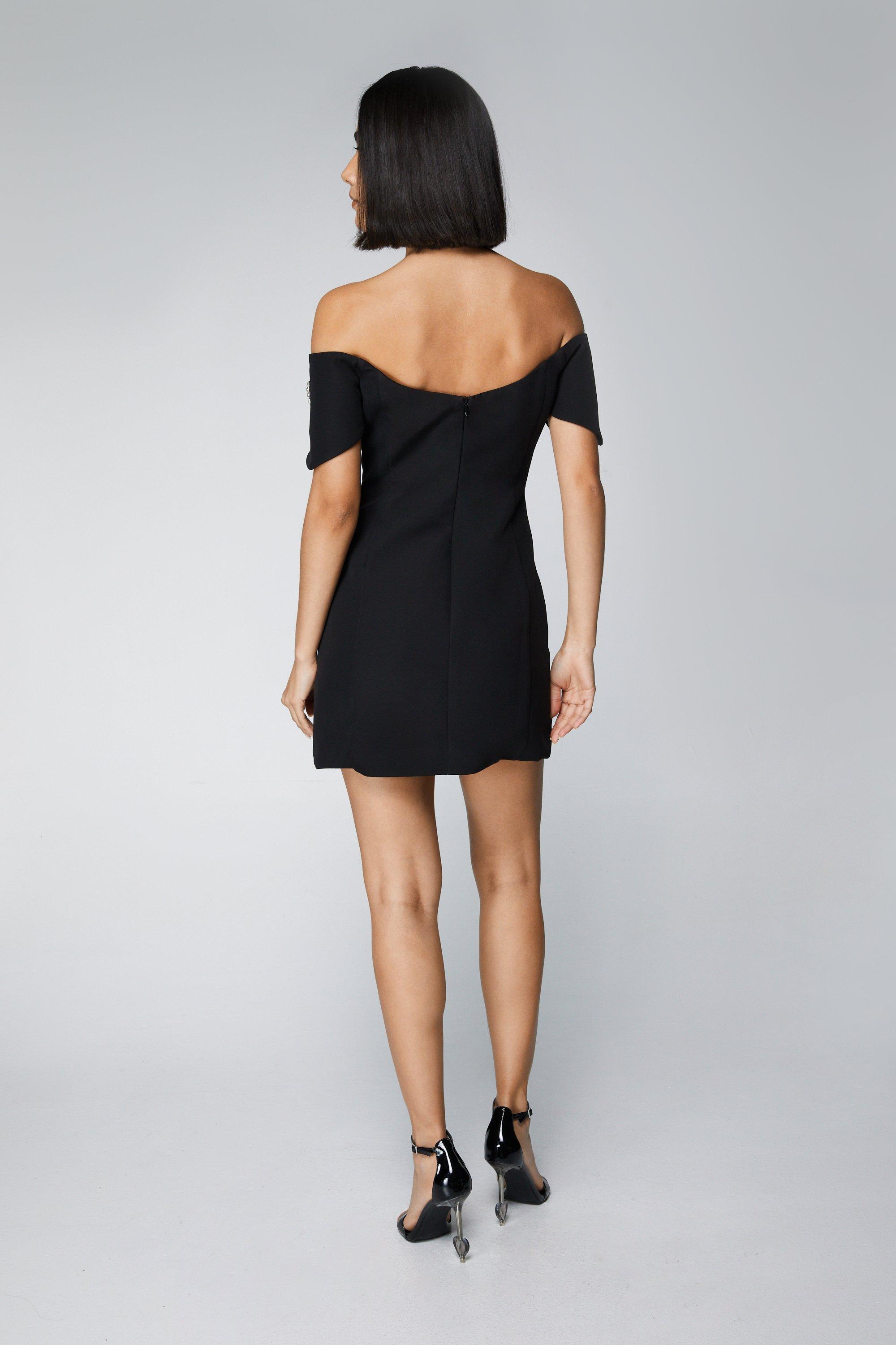 Nasty gal 2024 heart dress