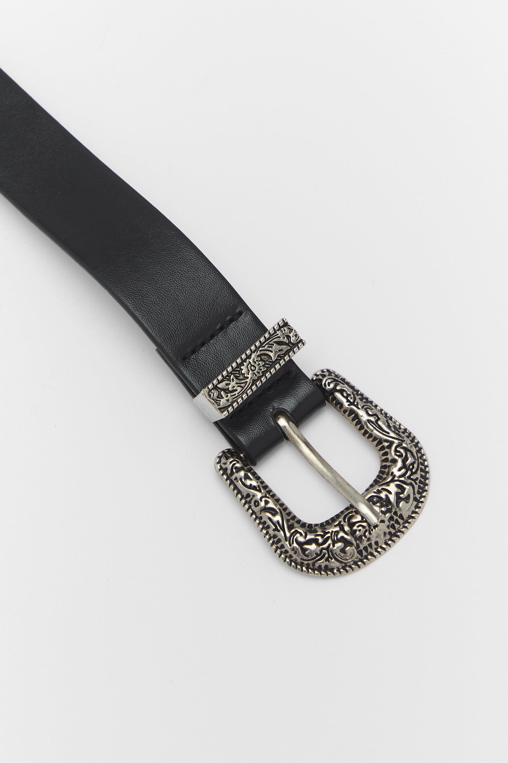 Textured Western Belt Nasty Gal