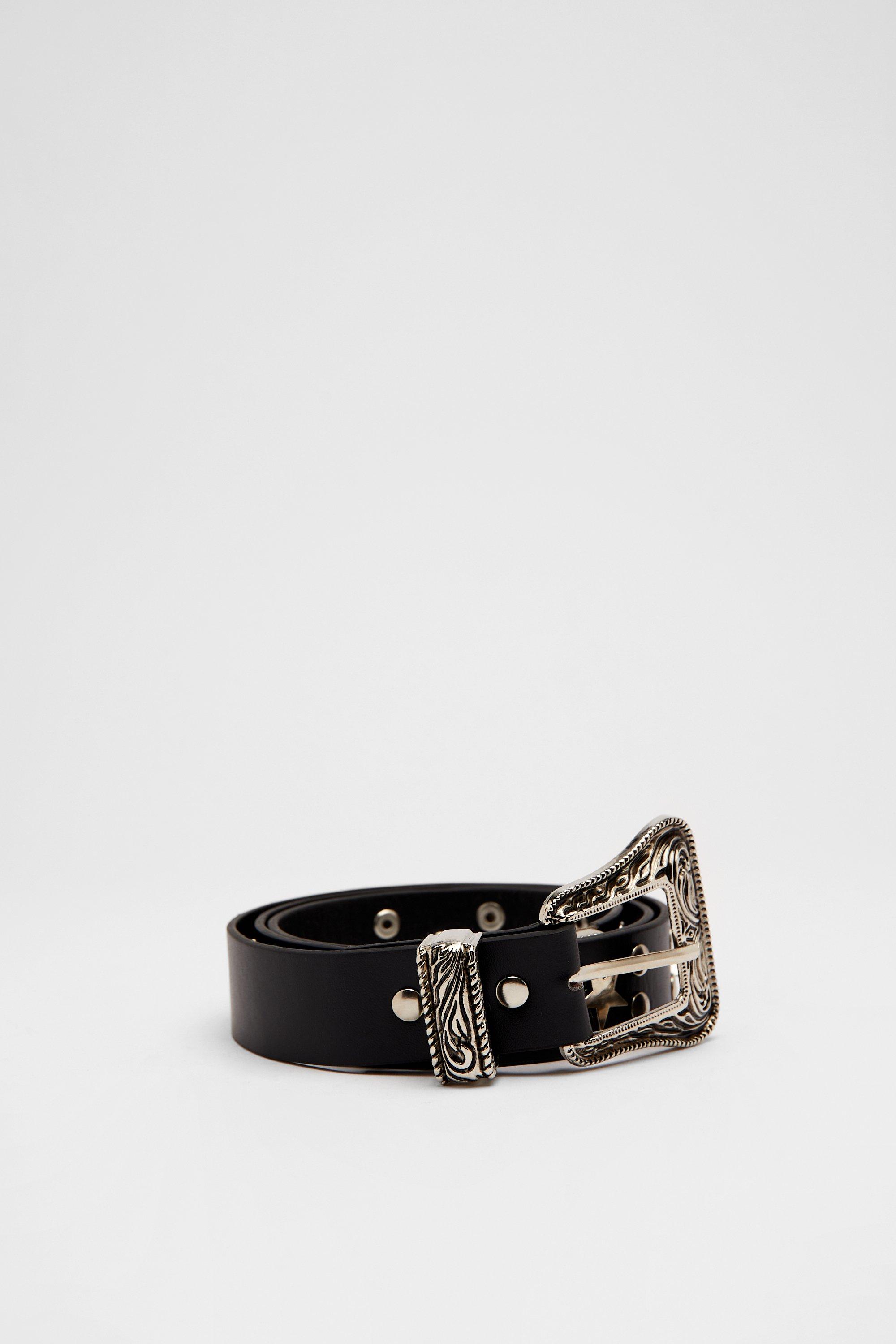 Saint laurent western outlet belt