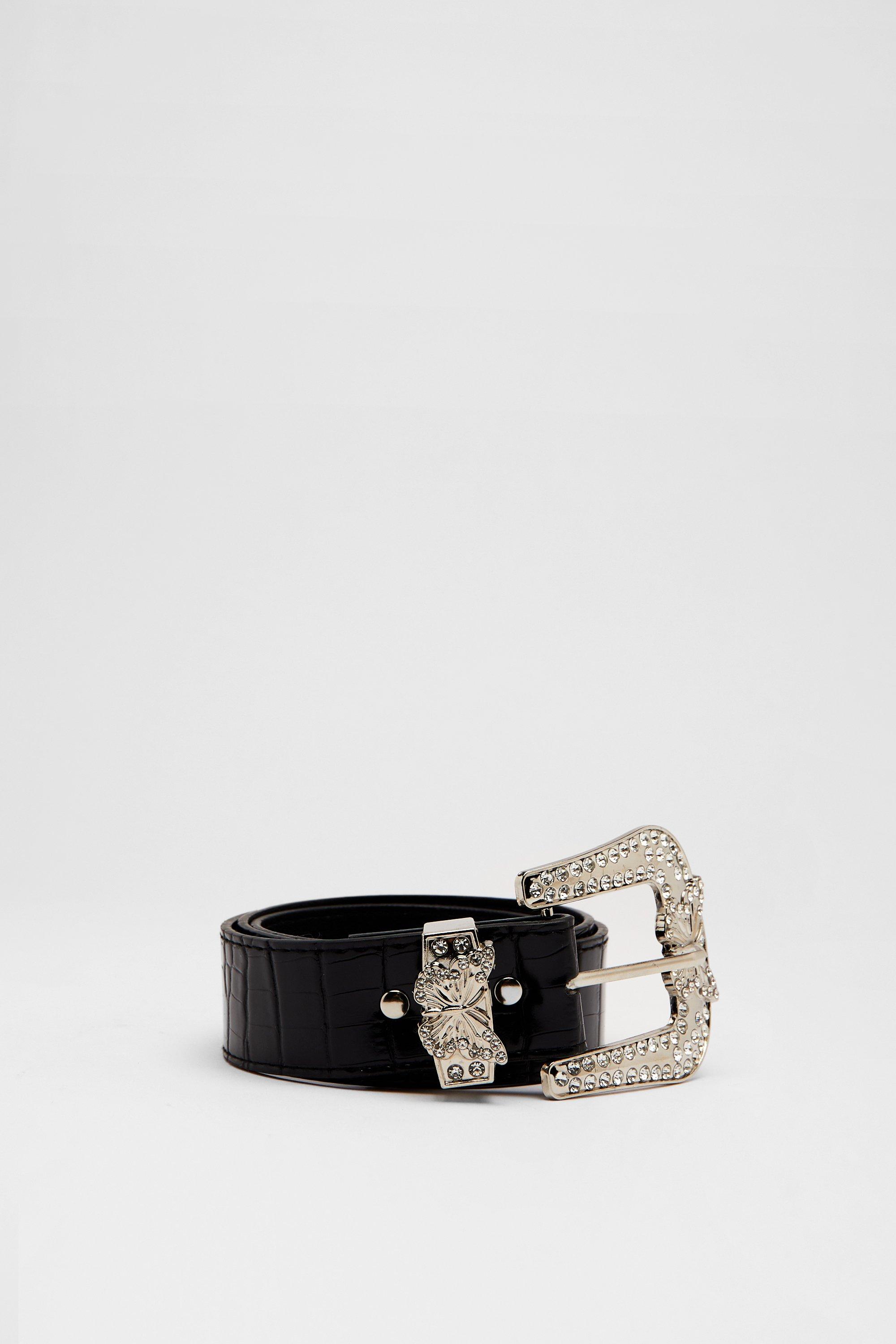 Butterfly Western Belt Nasty Gal