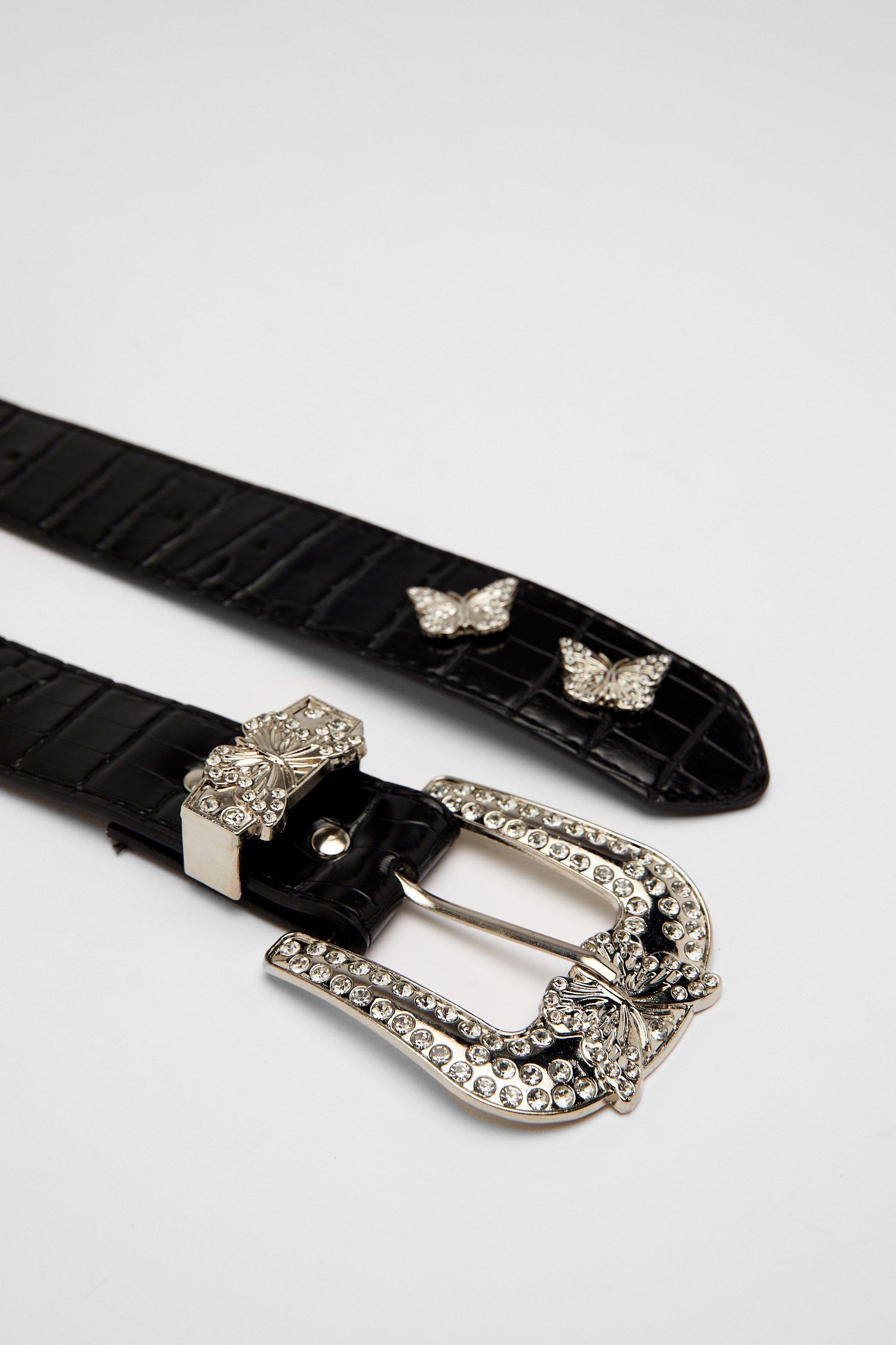 Butterfly Western Belt Nasty Gal