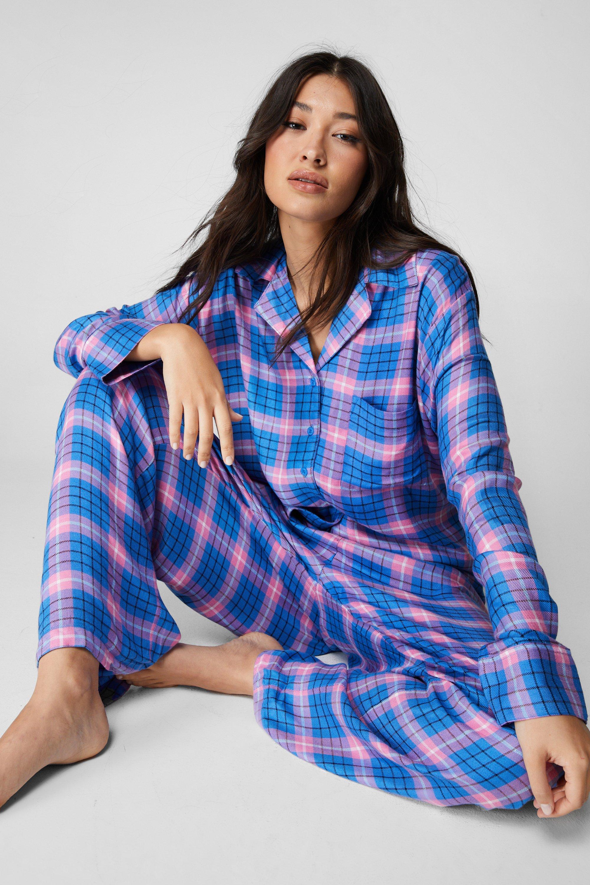 https://media.nastygal.com/i/nastygal/bgg20388_blue_xl_1/blue-soft-plaid-pajama-pants-set