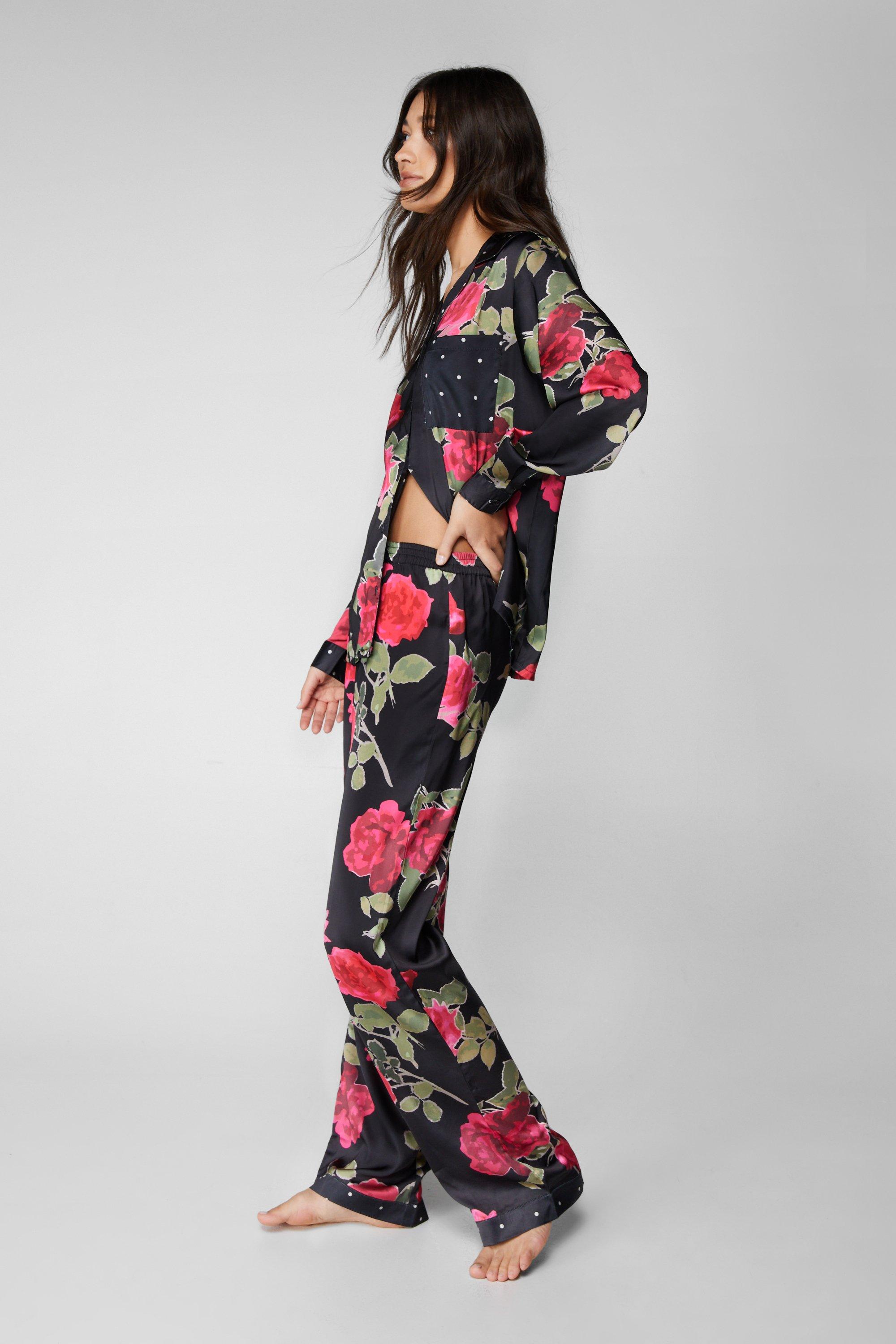 Rose best sale pajama pants