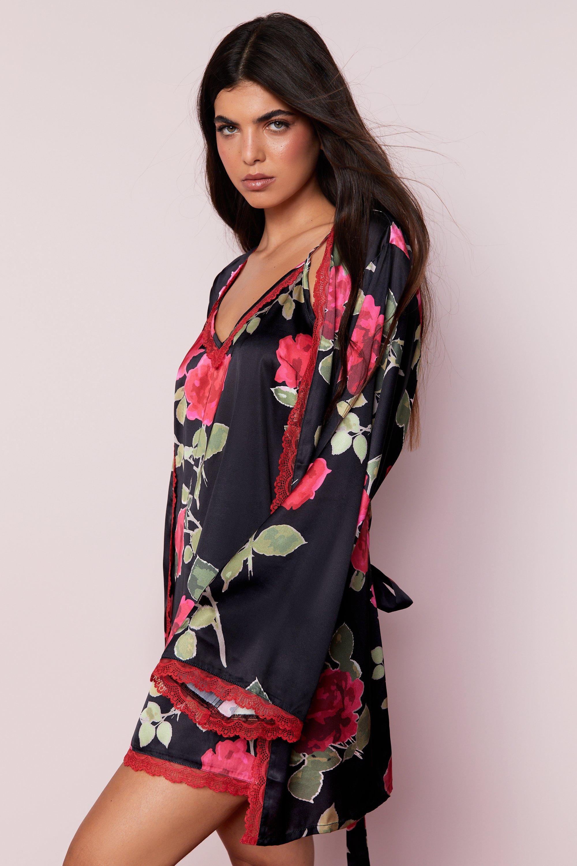 Mini robe online rose