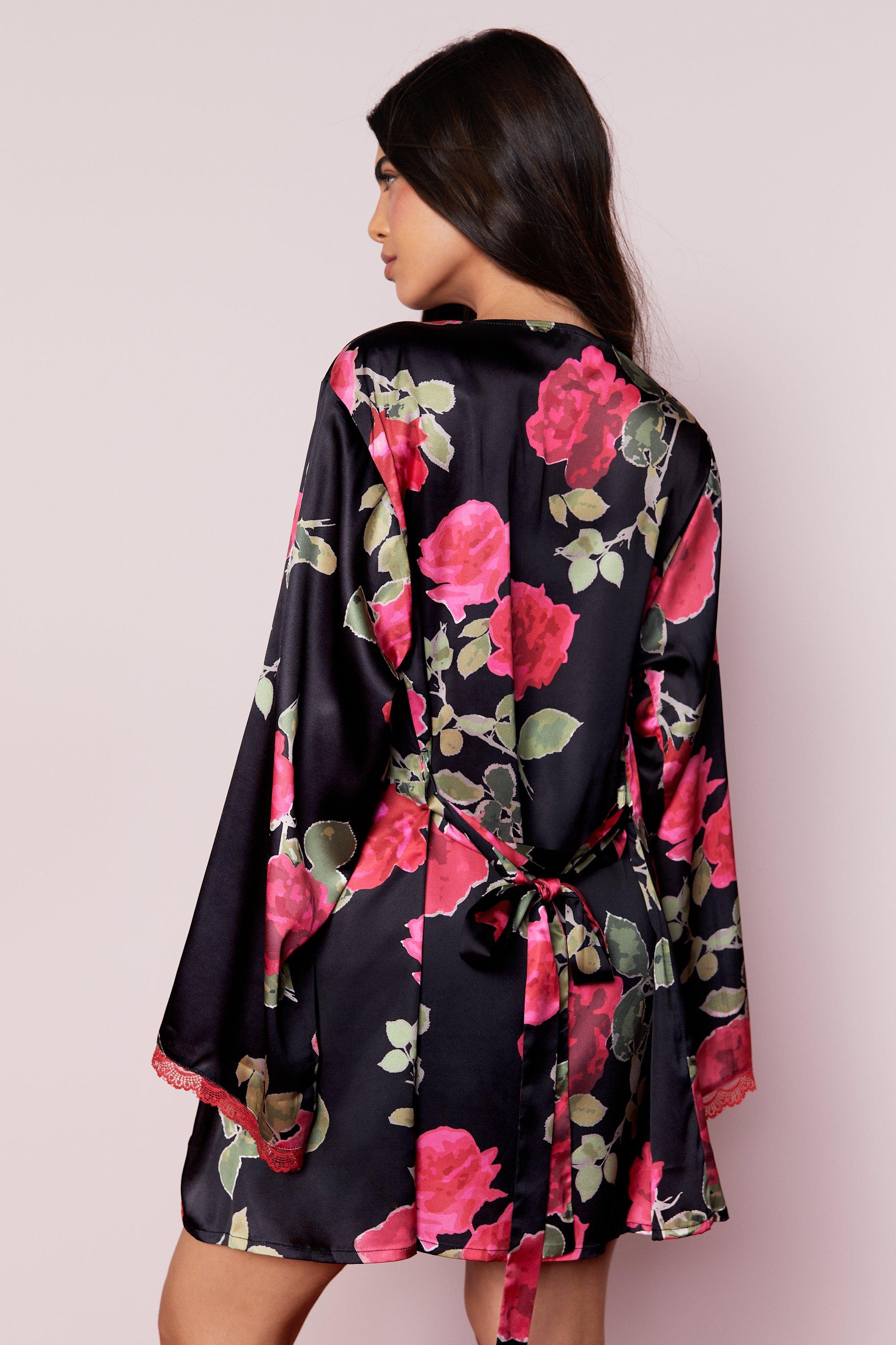 Mini robe online rose