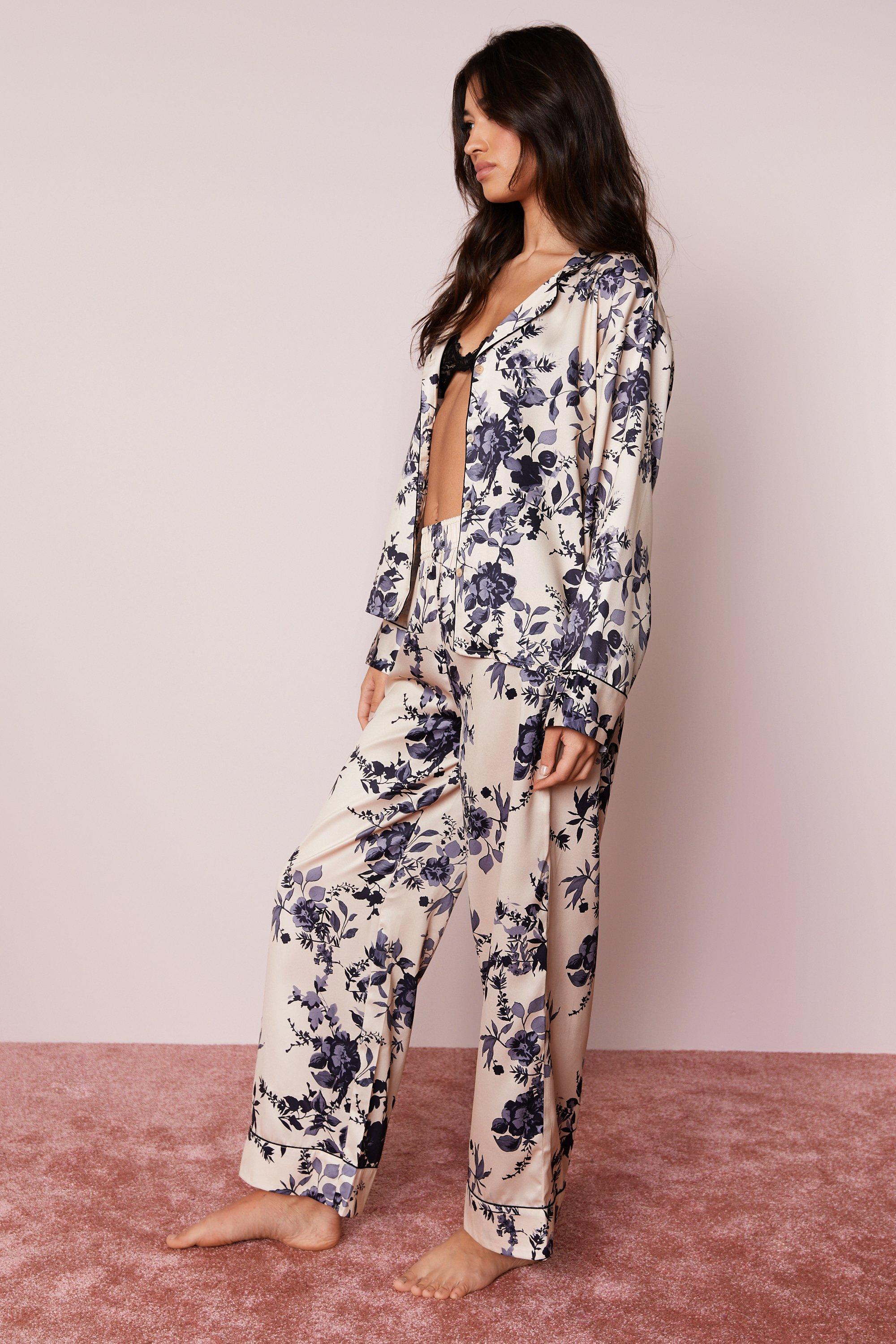 Floral hotsell pajama pants