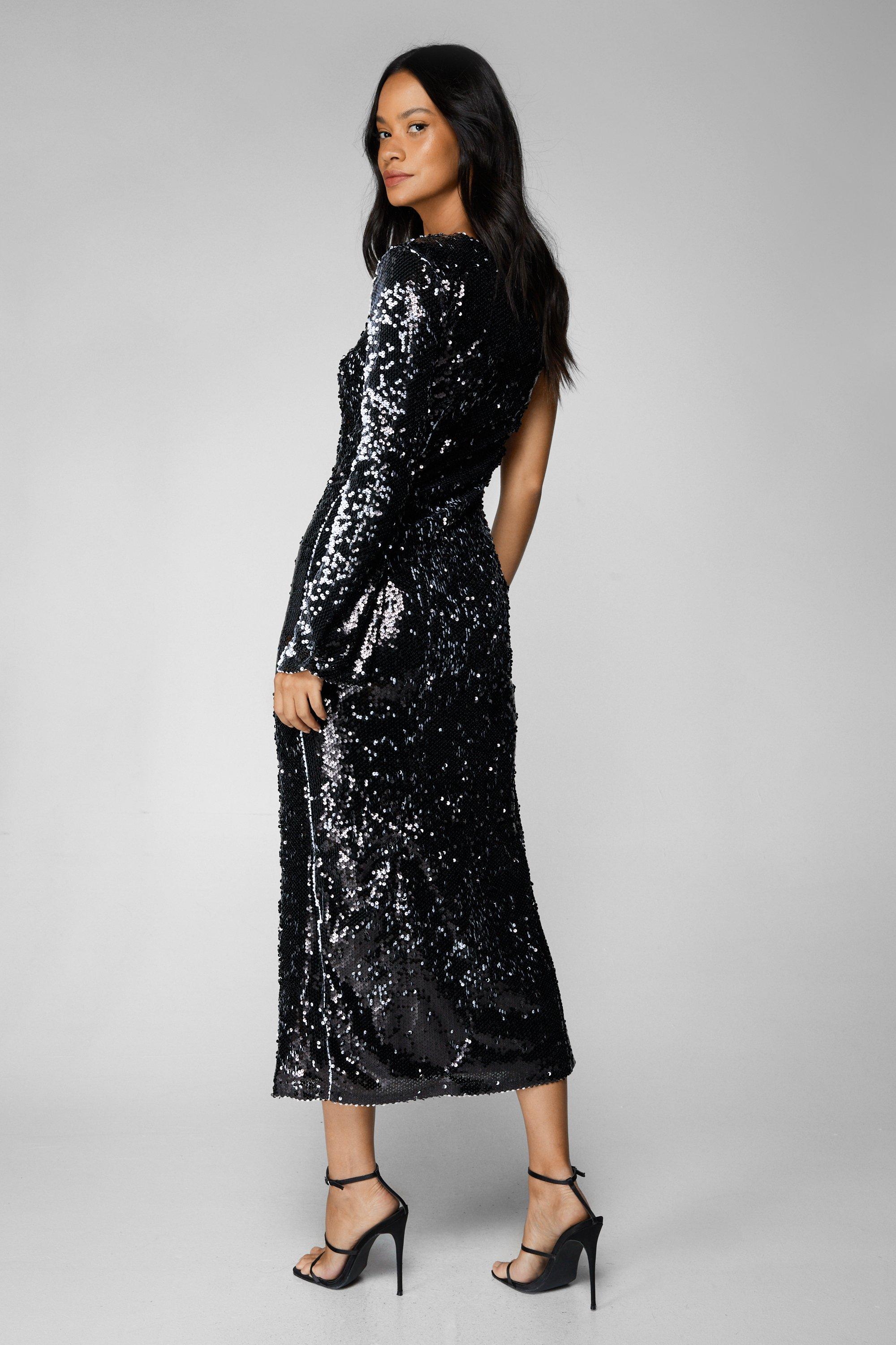 Midi dress sale nasty gal