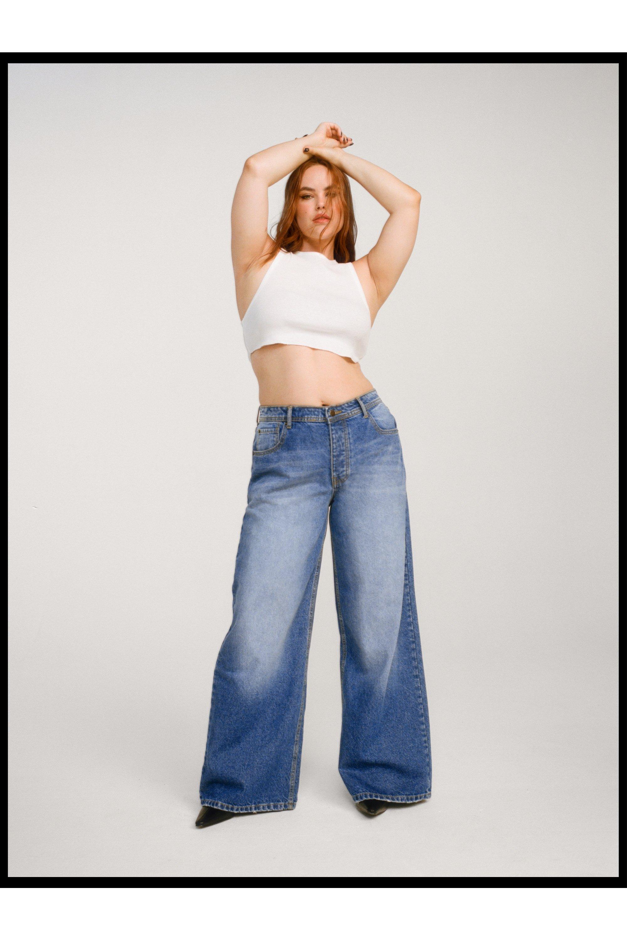 Plus Size Jeans, Plus Size Wide Leg Jeans & More