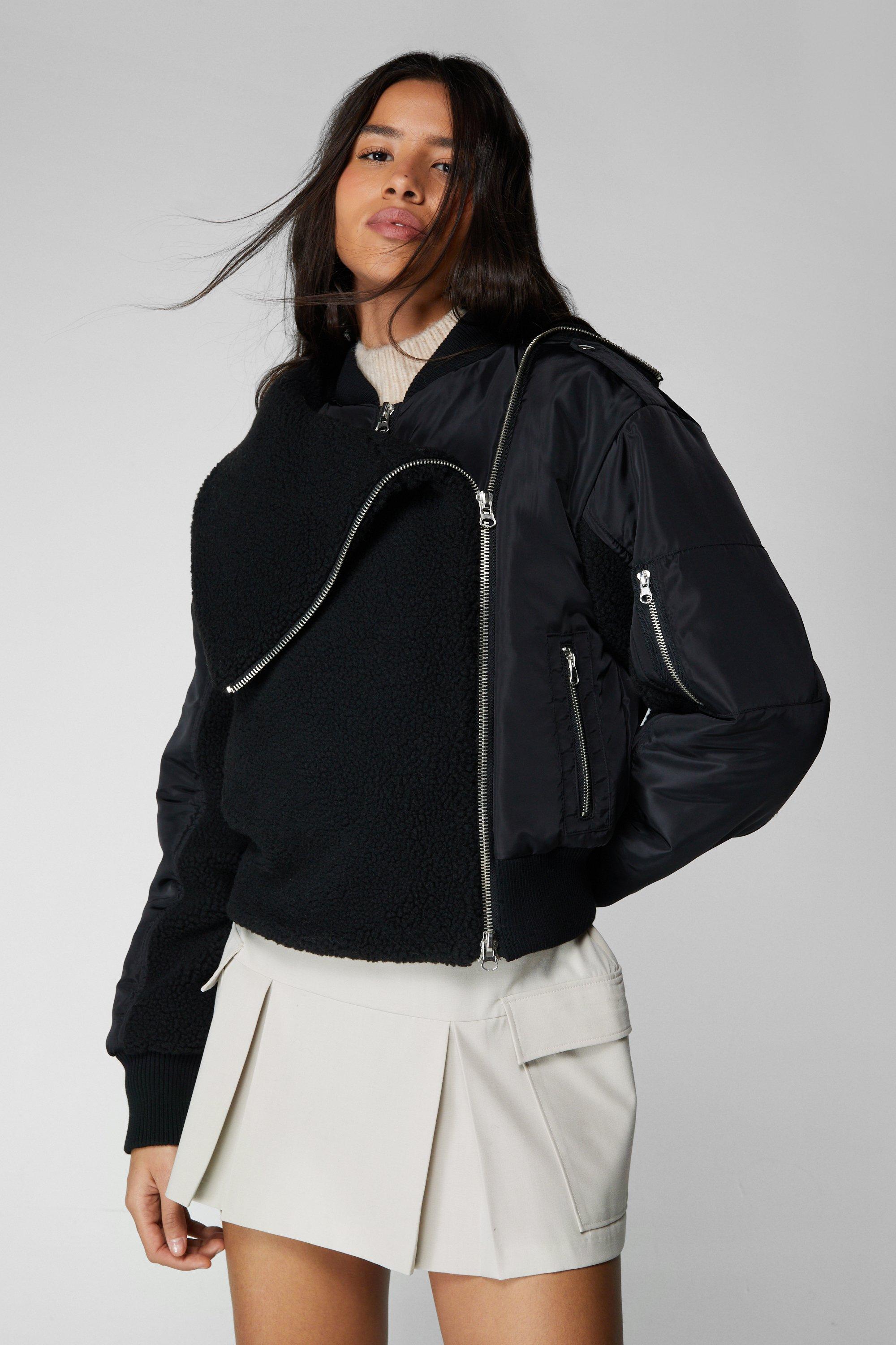 Black borg bomber store