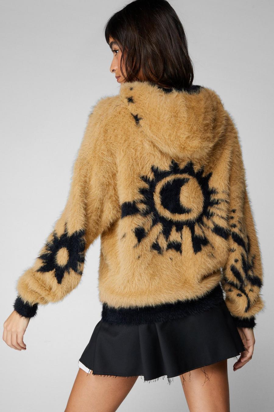 Brushed Sun Hooded Sweater