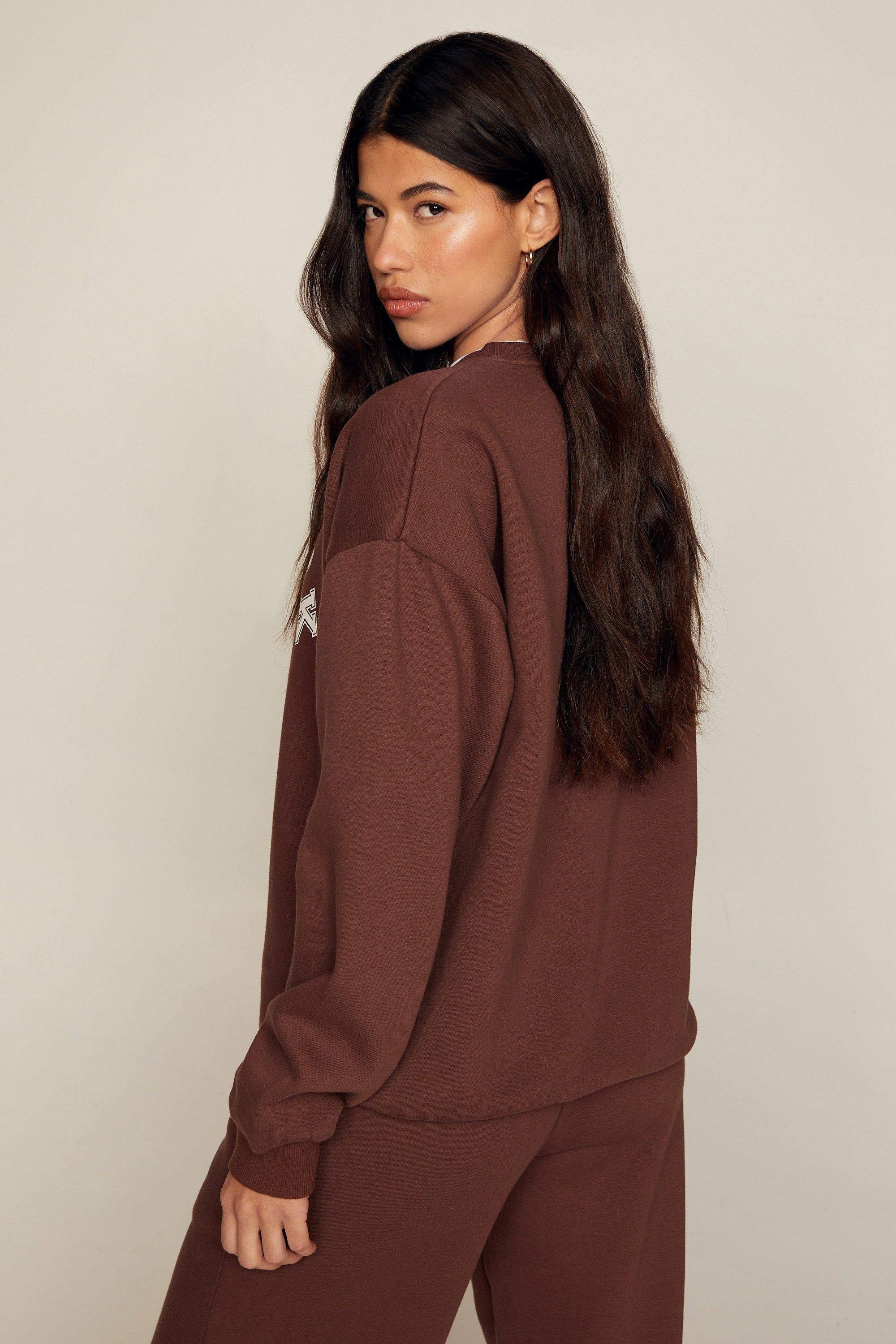 Nasty gal oversized online sweatshirt