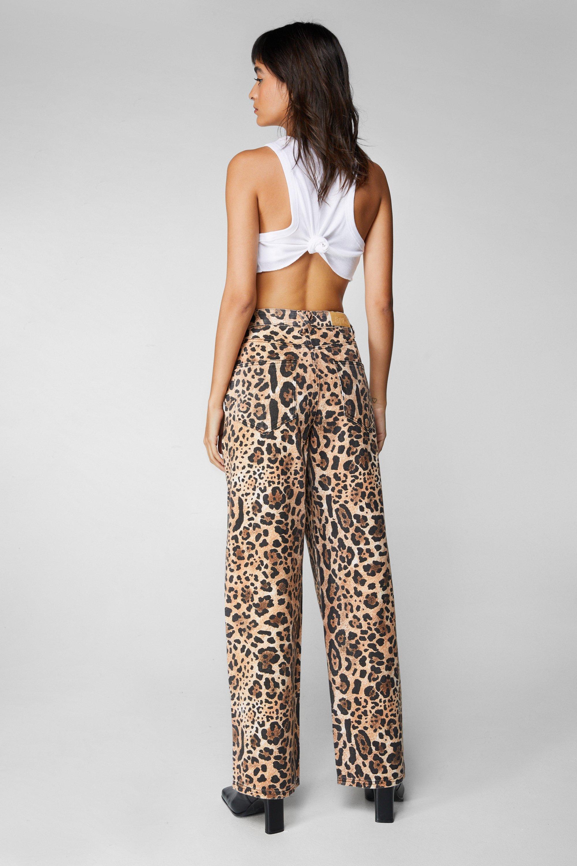 Leopard print hot sale jeggings