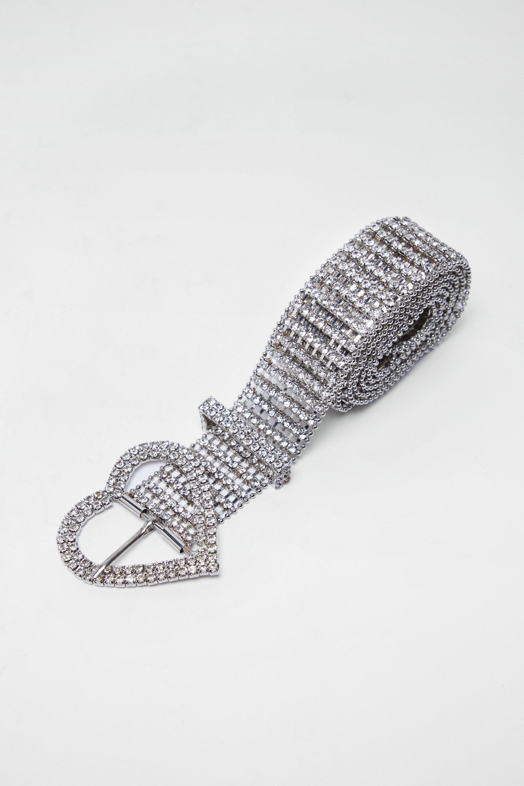 Diamante belt deals