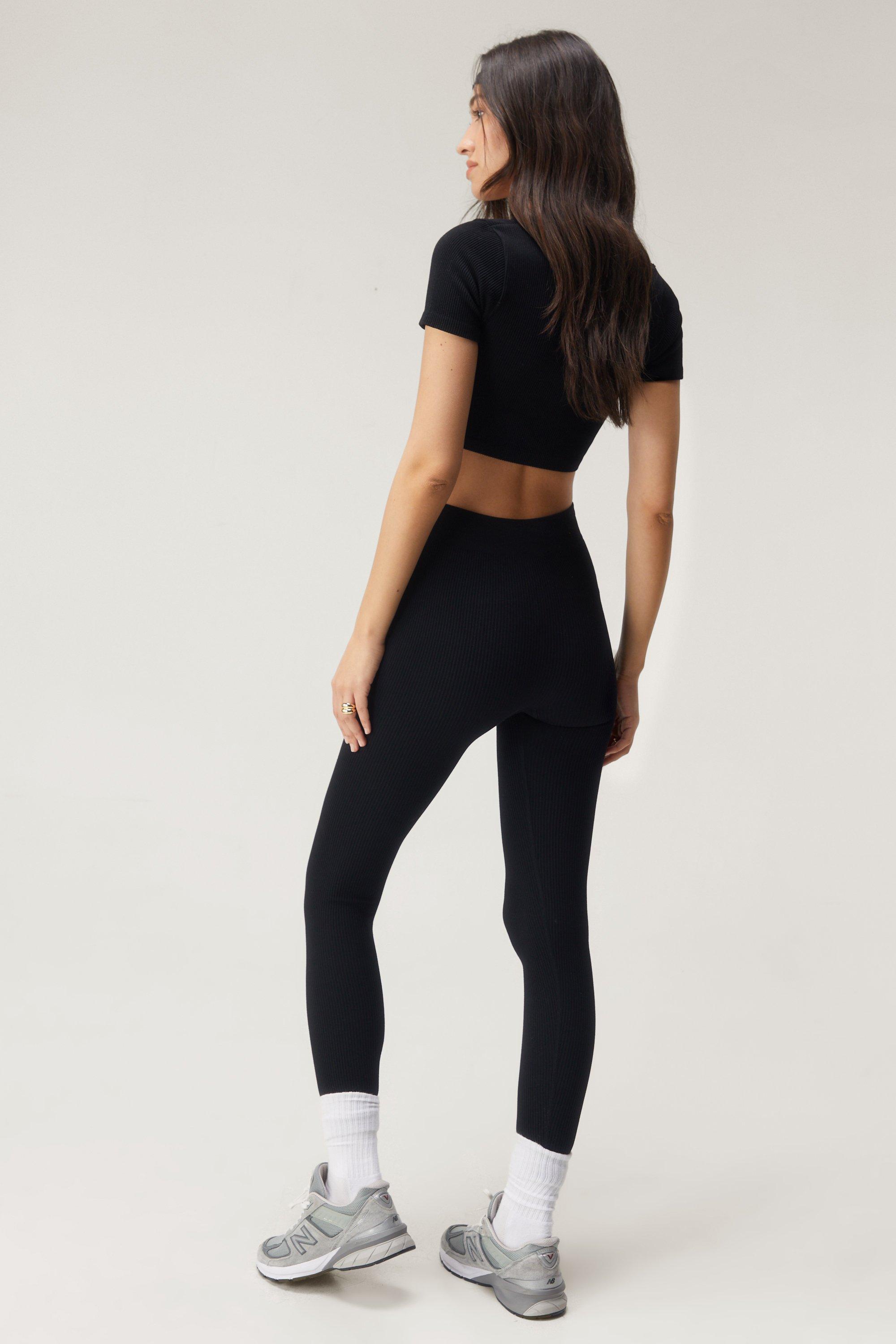 Seamless Contour Basic Leggings