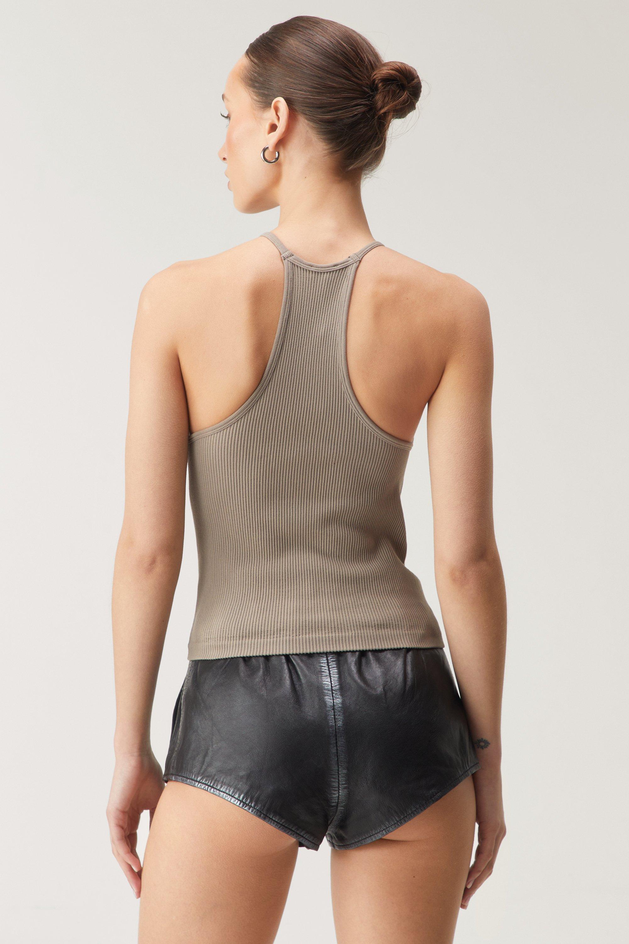 Seamless Strappy Racer Back Tank Top
