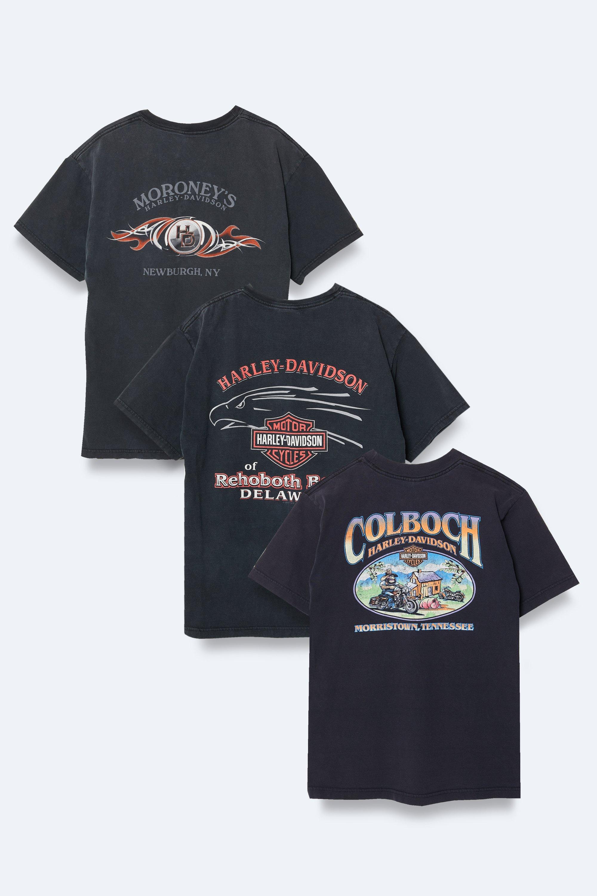 高価値 ハーレーダビッドソン HARLEY-DAVIDSON BIKETOWN T-Shirt T