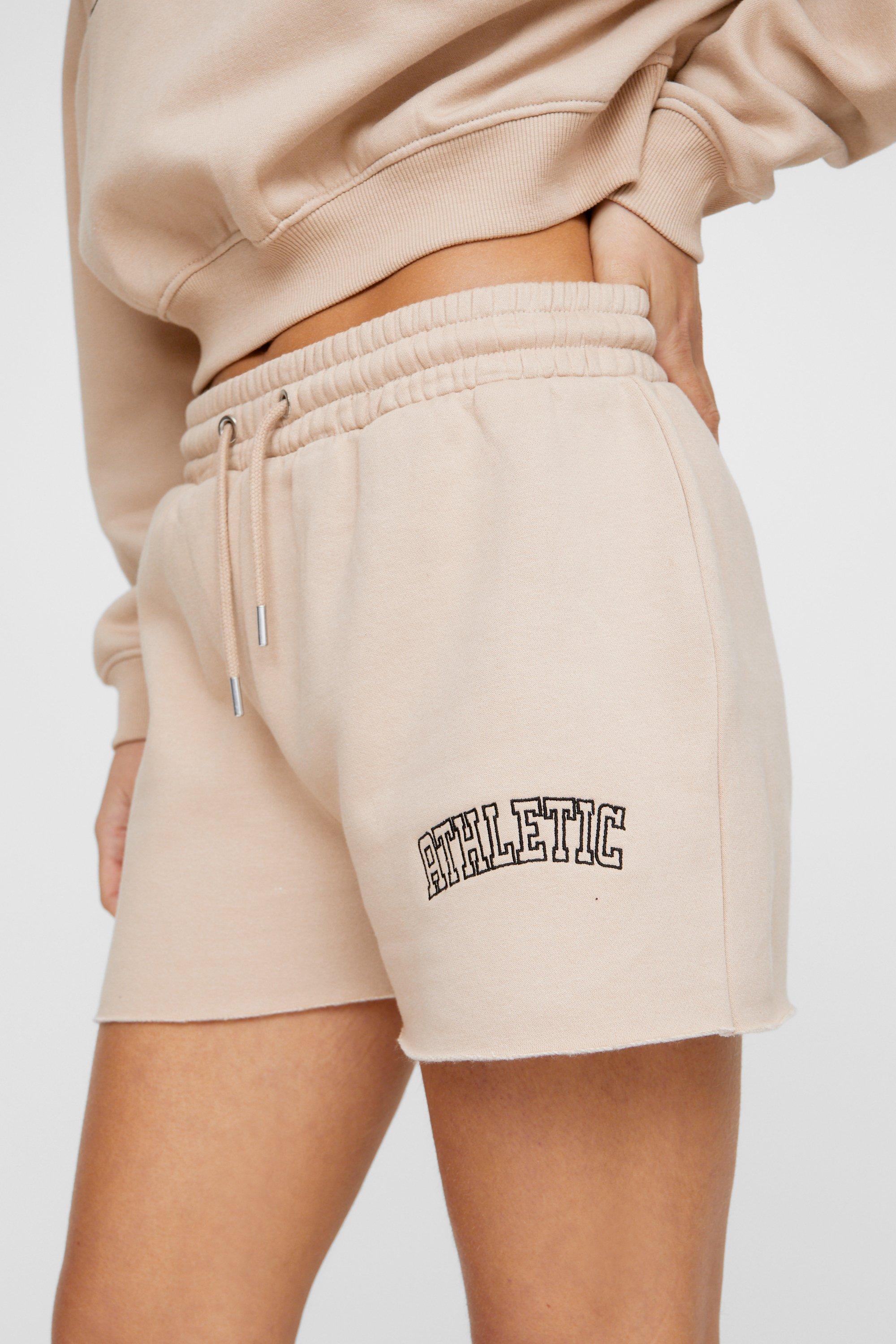 Athletic orders sweat shorts