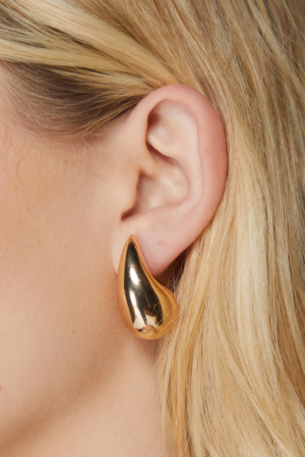 Boucles d'oreilles pendantes, Gold image number 1