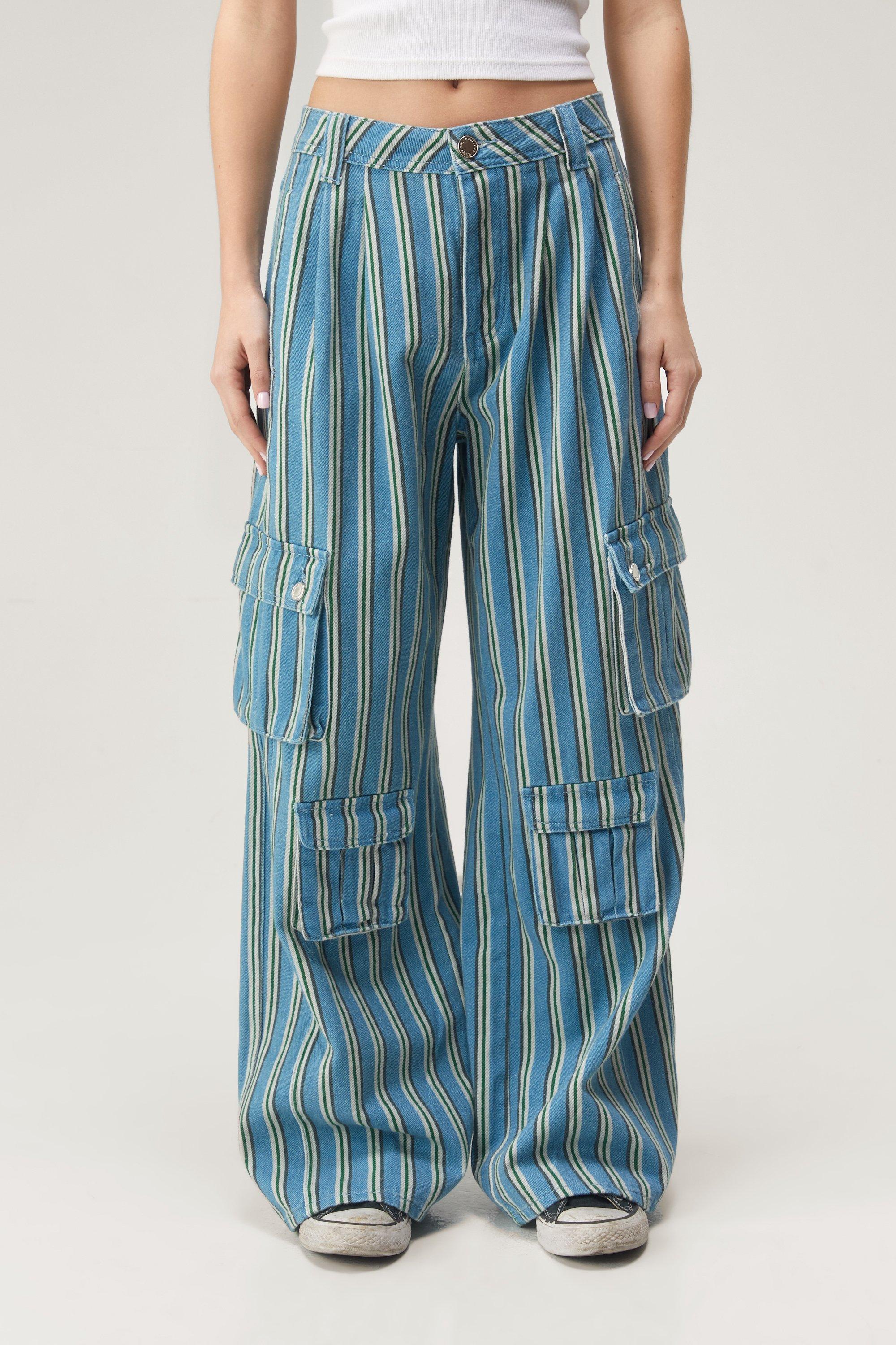Tatum Stripe Trousers Tatum Stripe Trousers