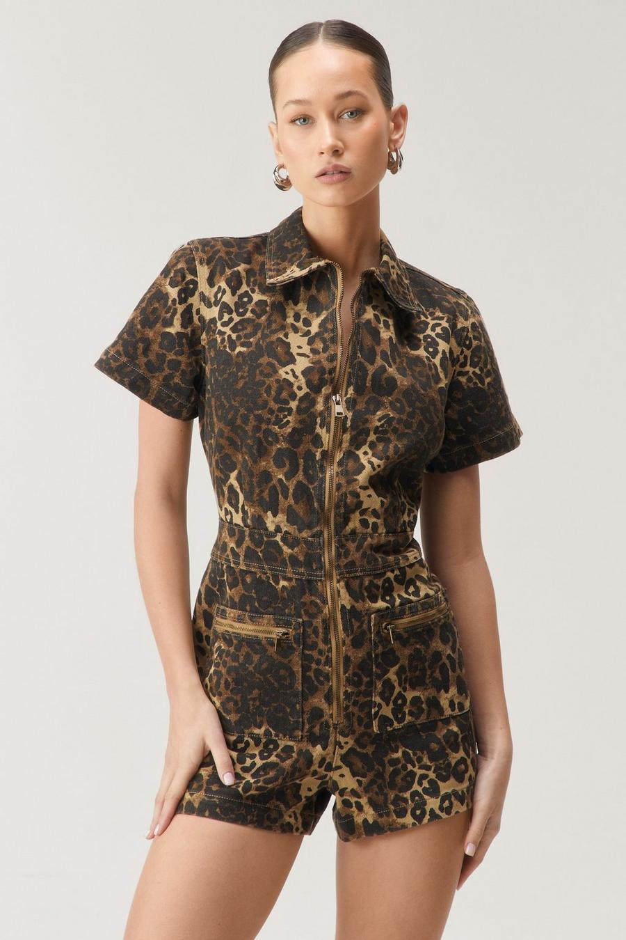 Leopard Print, Leopard Print Dresses, Tops & Skirts